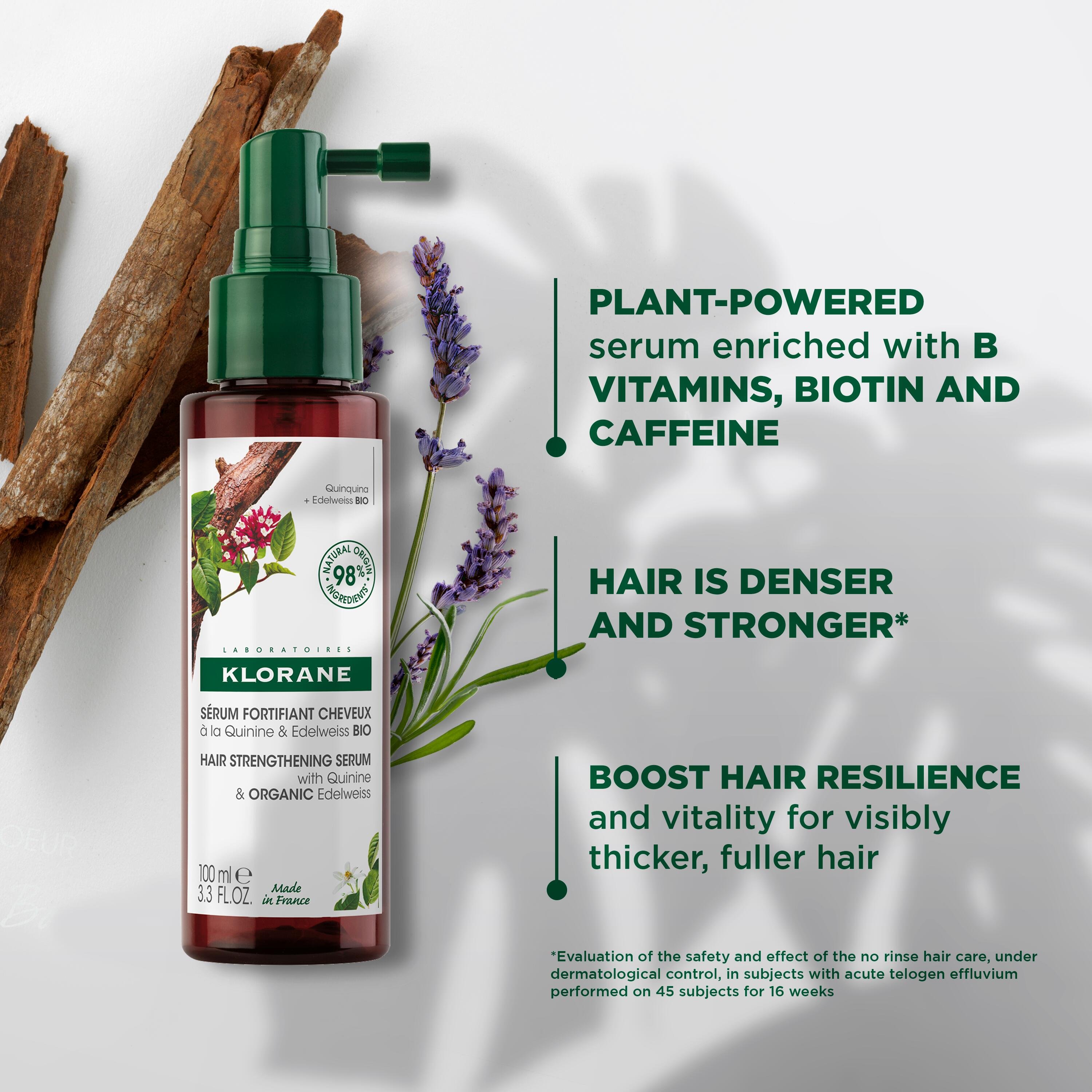 Klorane Anti-Hair Loss Serum 100ml (3.38floz)