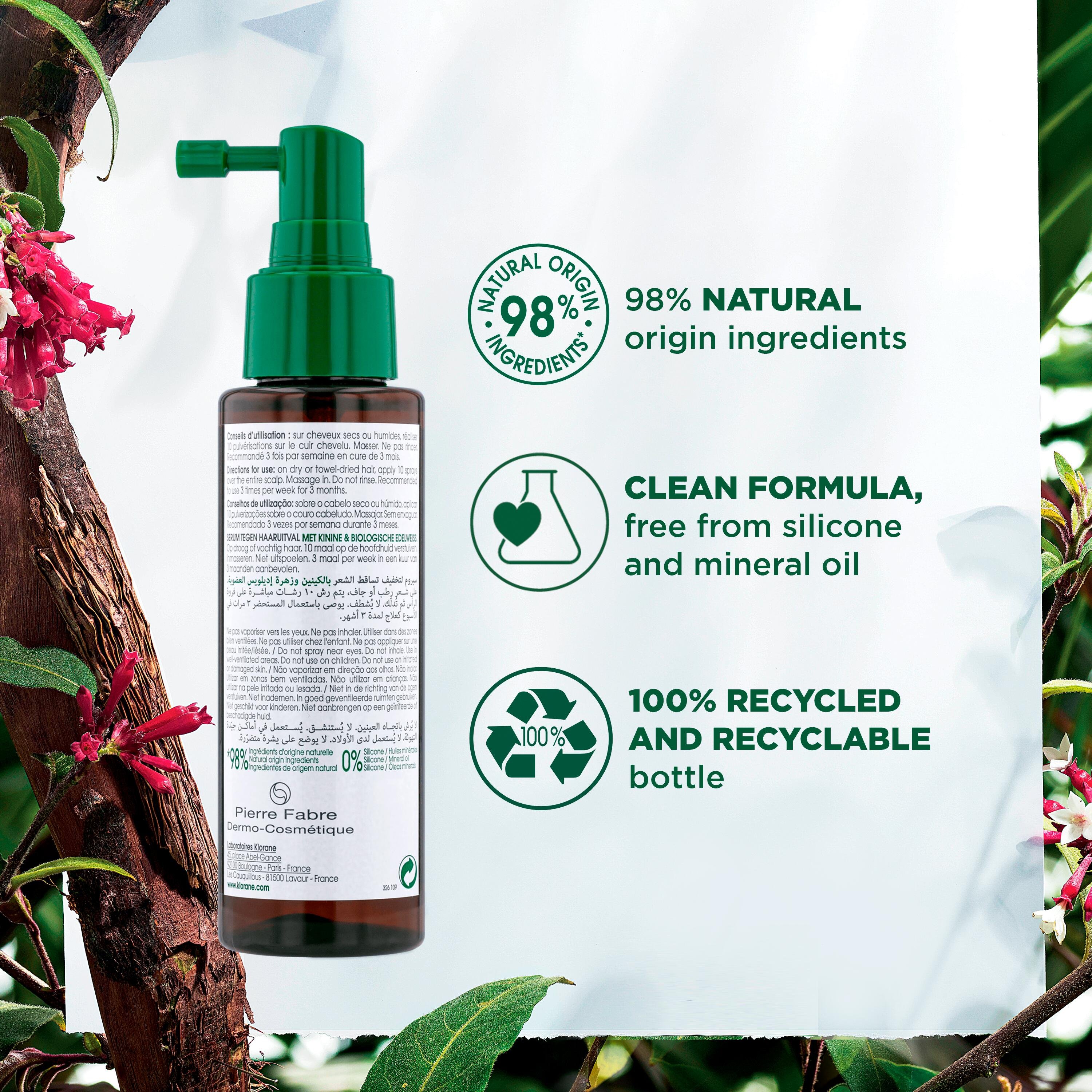 Klorane Anti-Hair Loss Serum 100ml (3.38floz)