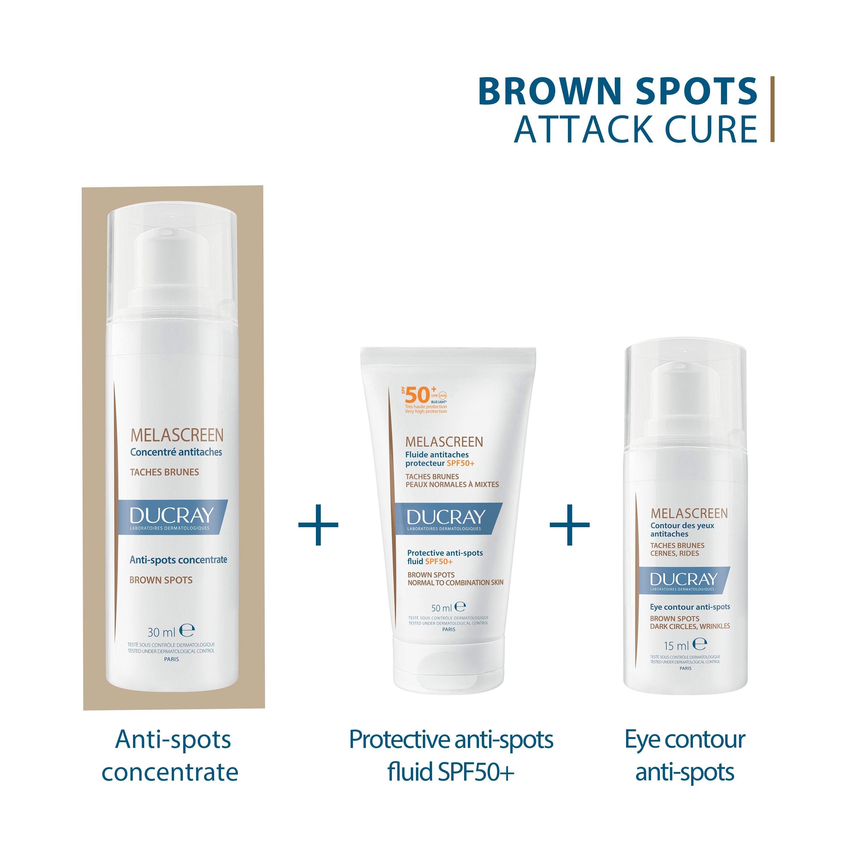 Ducray Melascreen Anti-Spots Concentrate 30ml