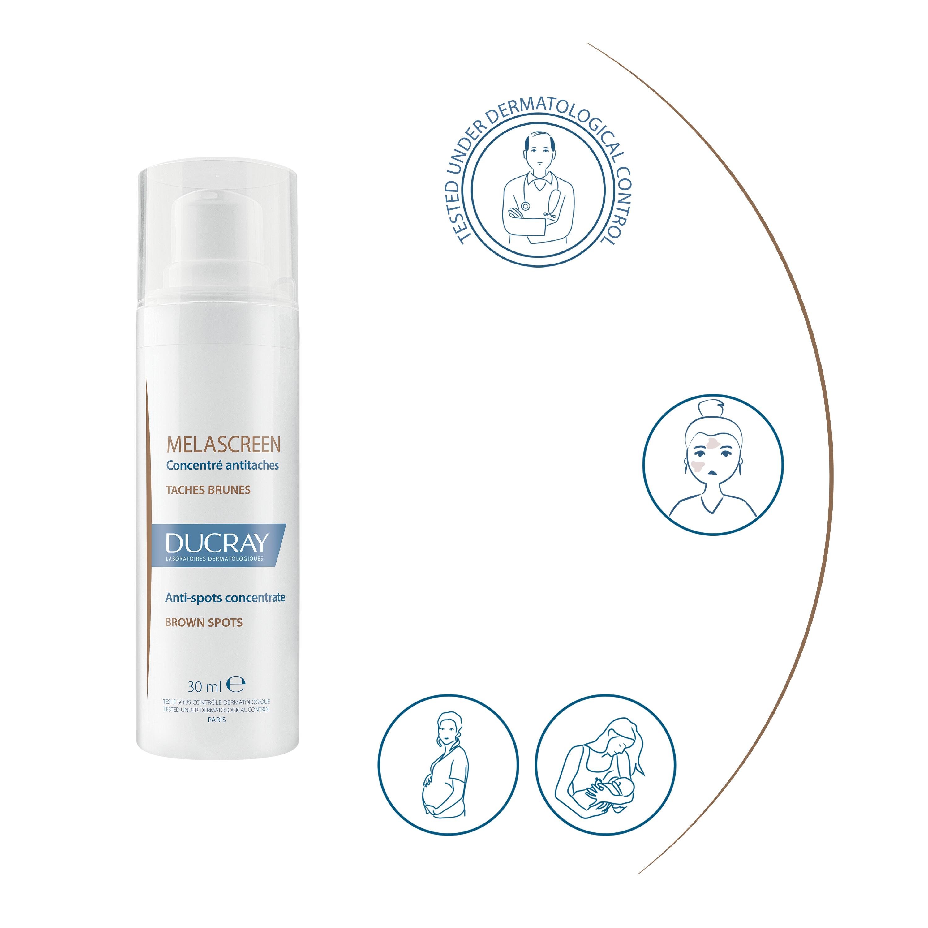 Ducray Melascreen Anti-Spots Concentrate 30ml