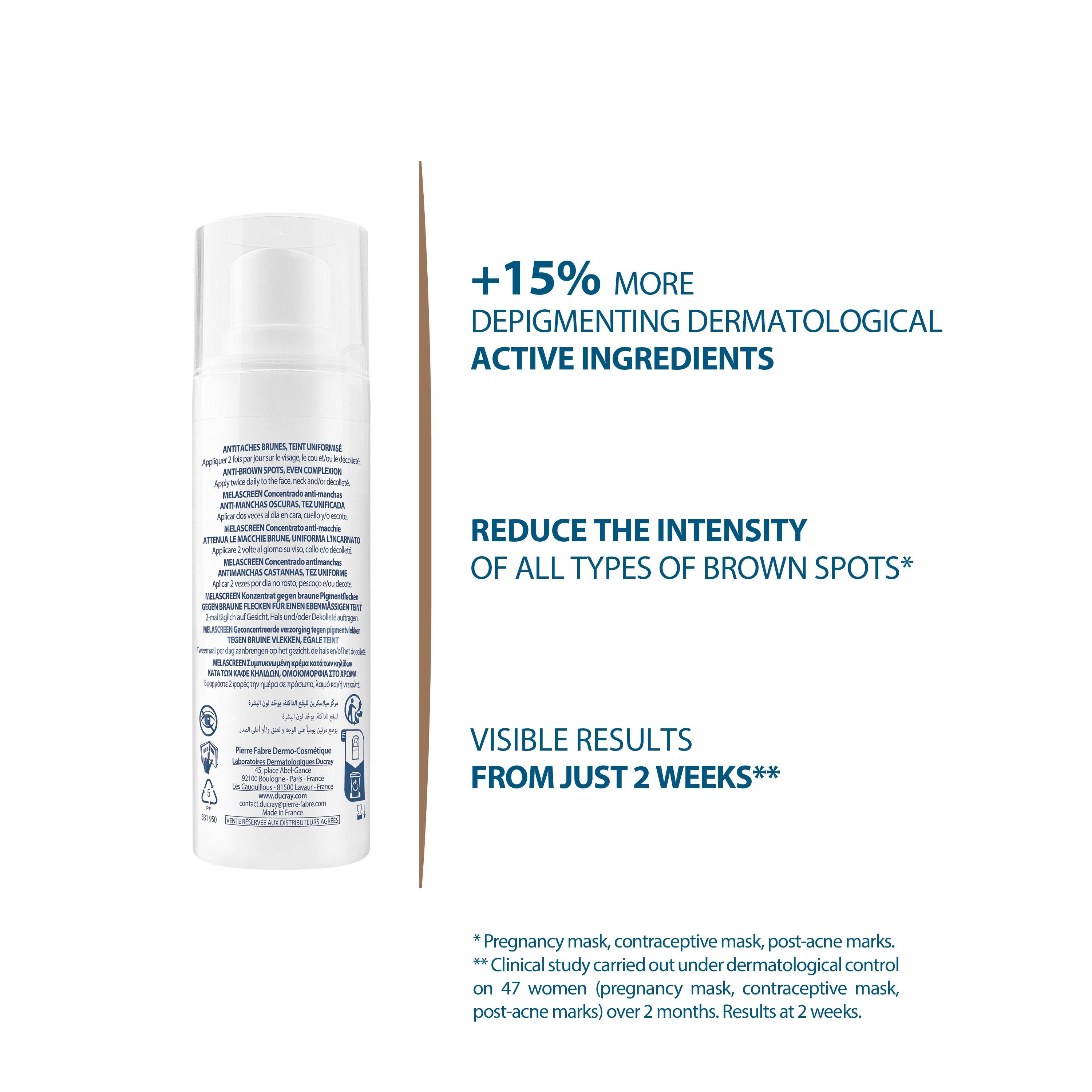 Ducray Melascreen Anti-Spots Concentrate 30ml