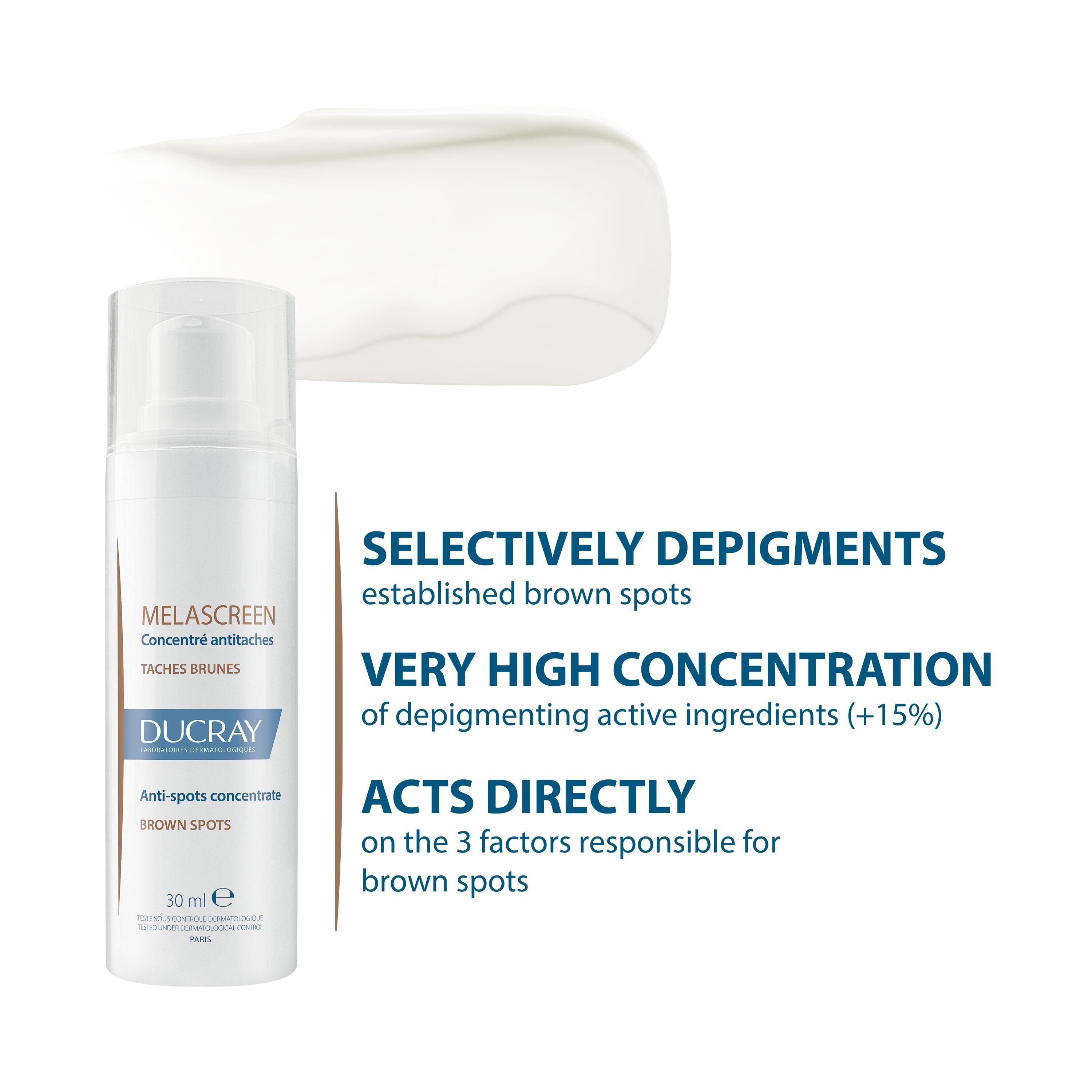 Ducray Melascreen Anti-Spots Concentrate 30ml