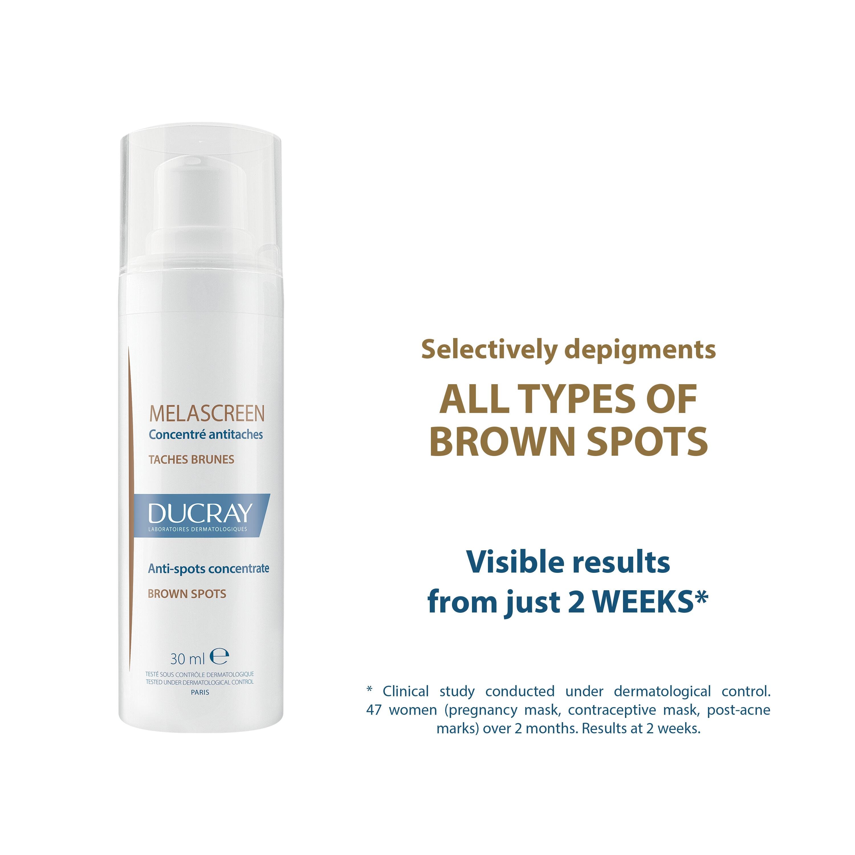 Ducray Melascreen Anti-Spots Concentrate 30ml