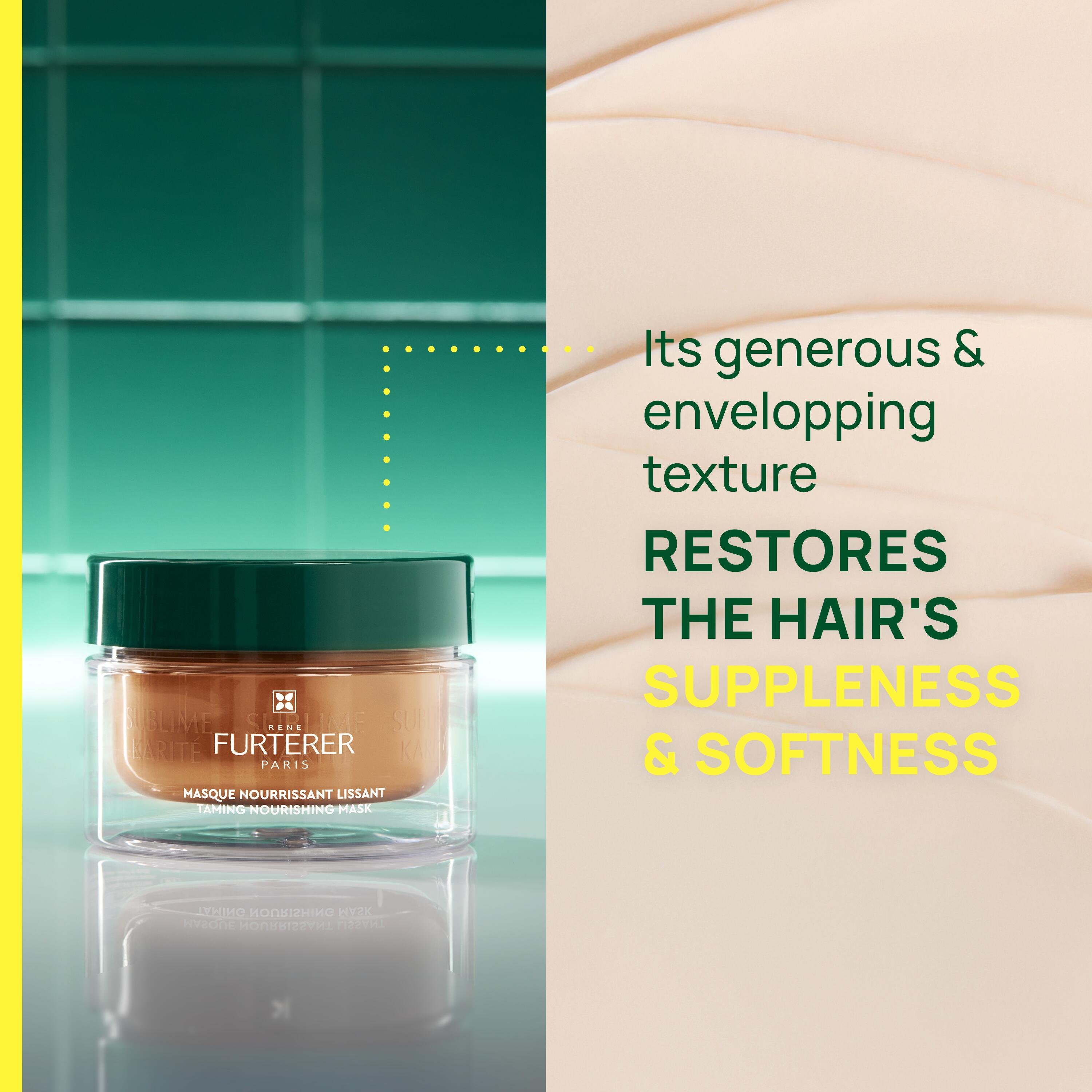René Furterer Sublime Karité Taming Nourishing Mask 200ml