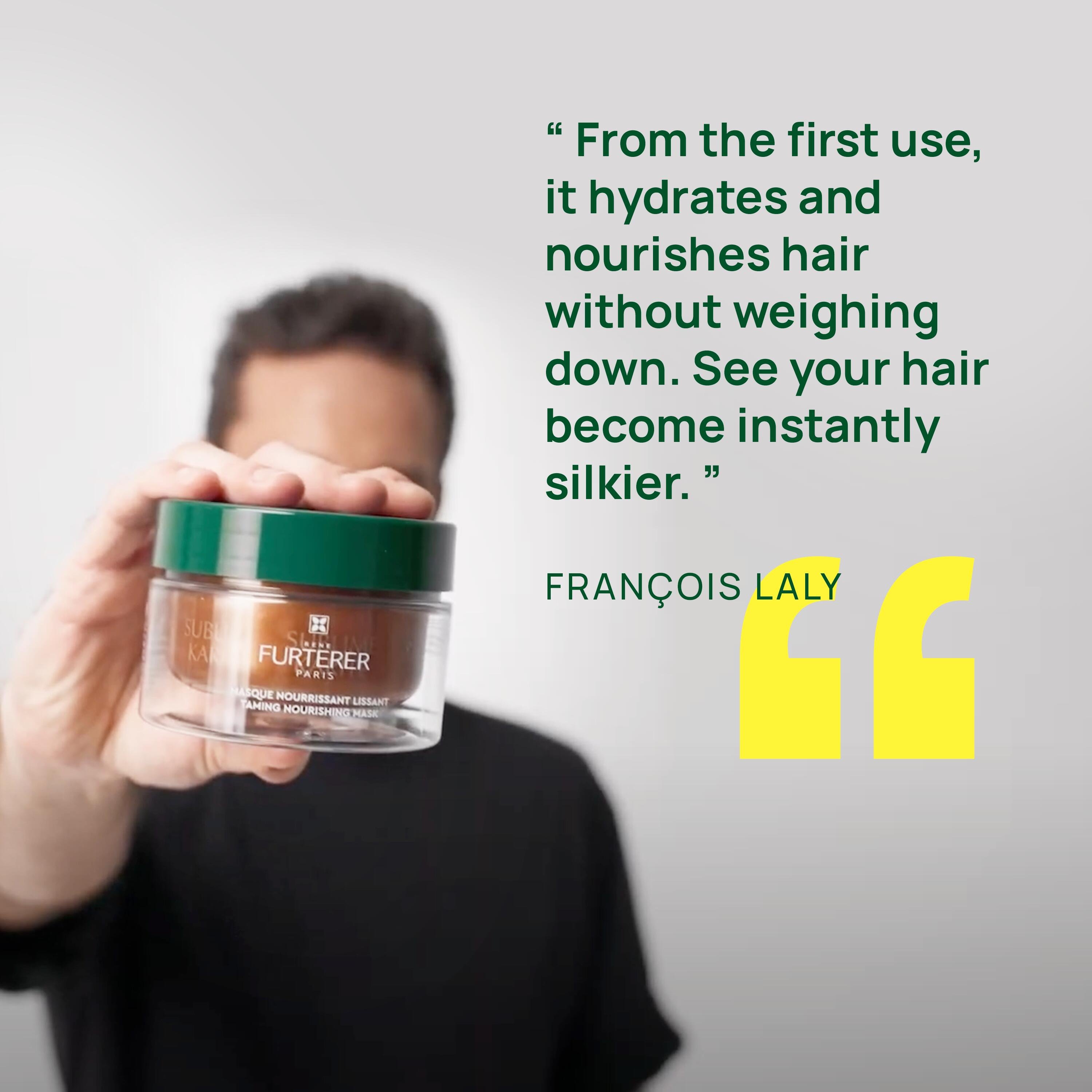 René Furterer Sublime Karité Taming Nourishing Mask 200ml