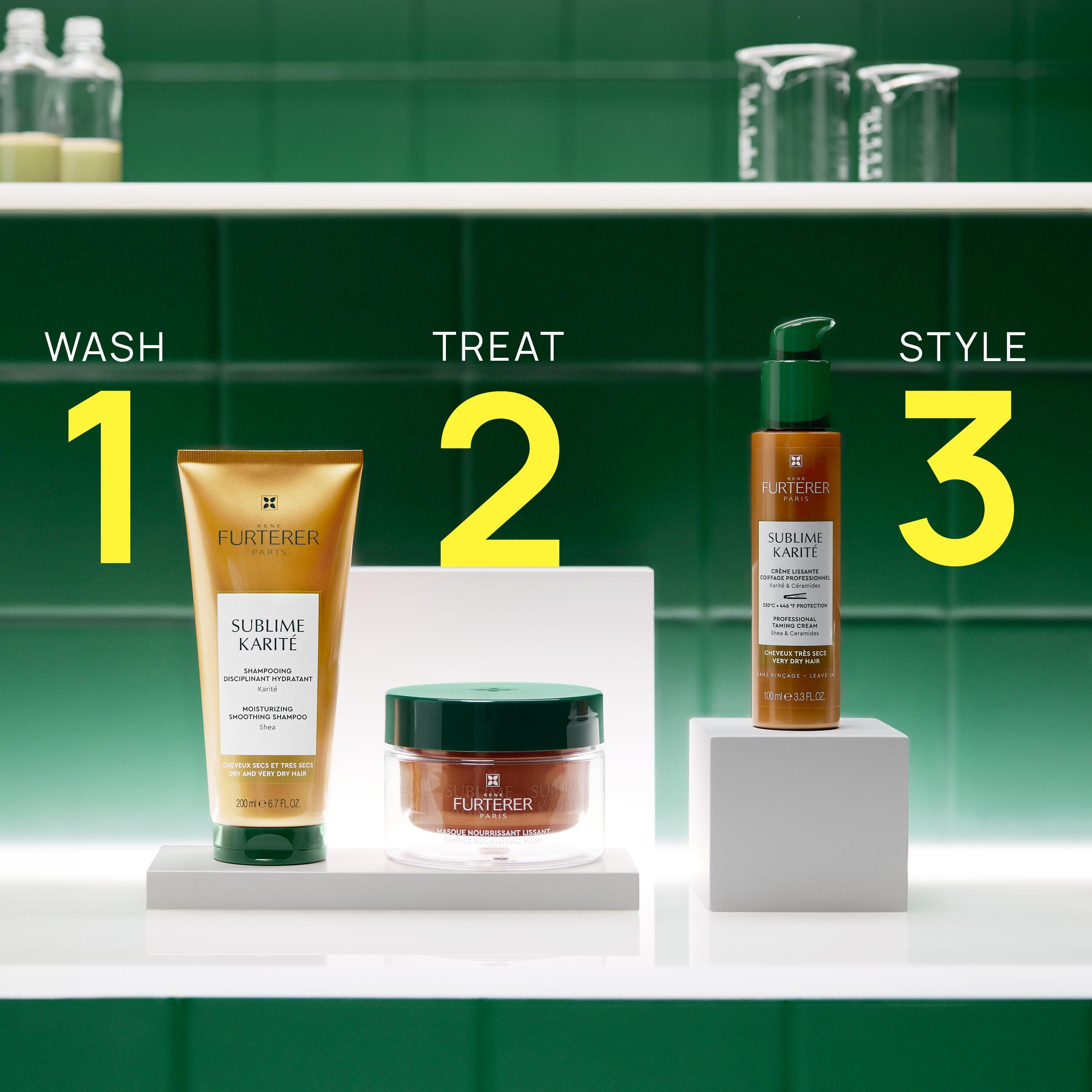 René Furterer Sublime Karité Taming Nourishing Mask 200ml