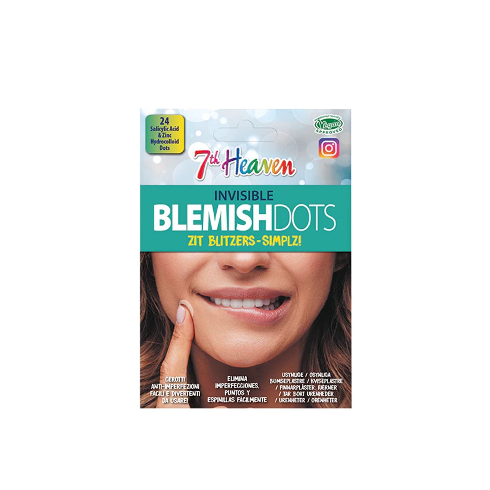 7th Heaven Invisible Blemish Dots x24