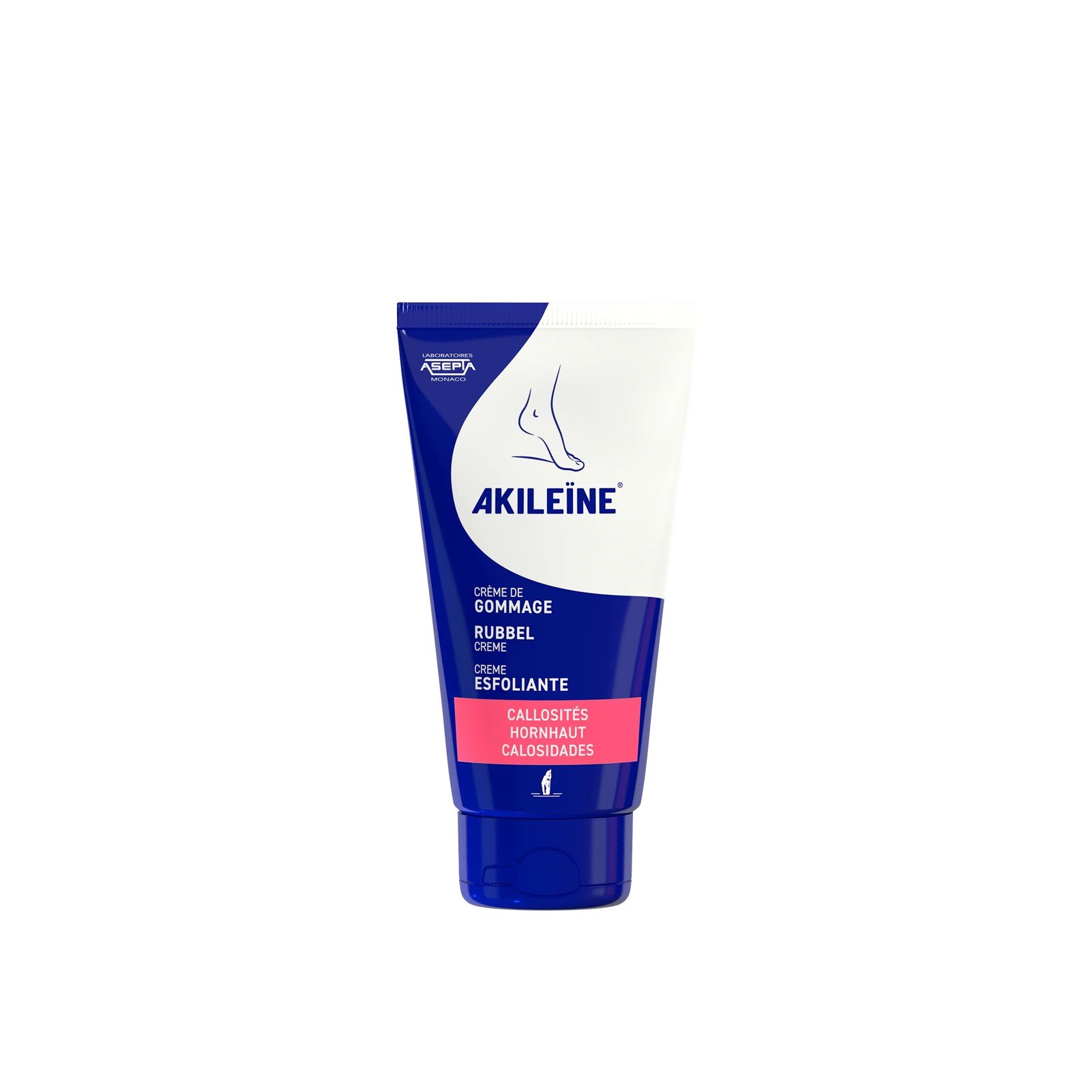 Akileine Exfoliant Foot Peeling Cream 75ml