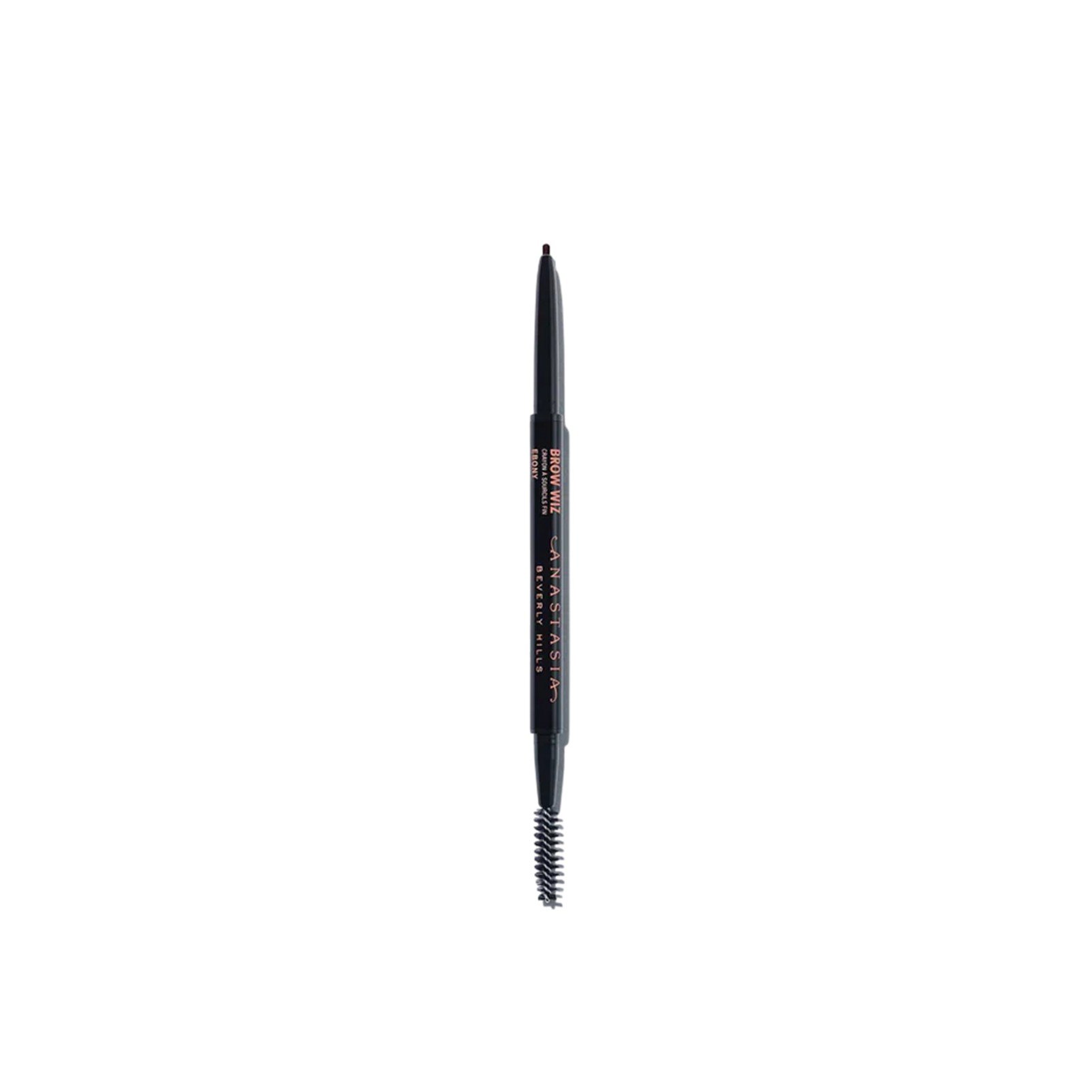 Anastasia Beverly Hills Brow Wiz Skinny Brow Pencil Ebony 0.085g