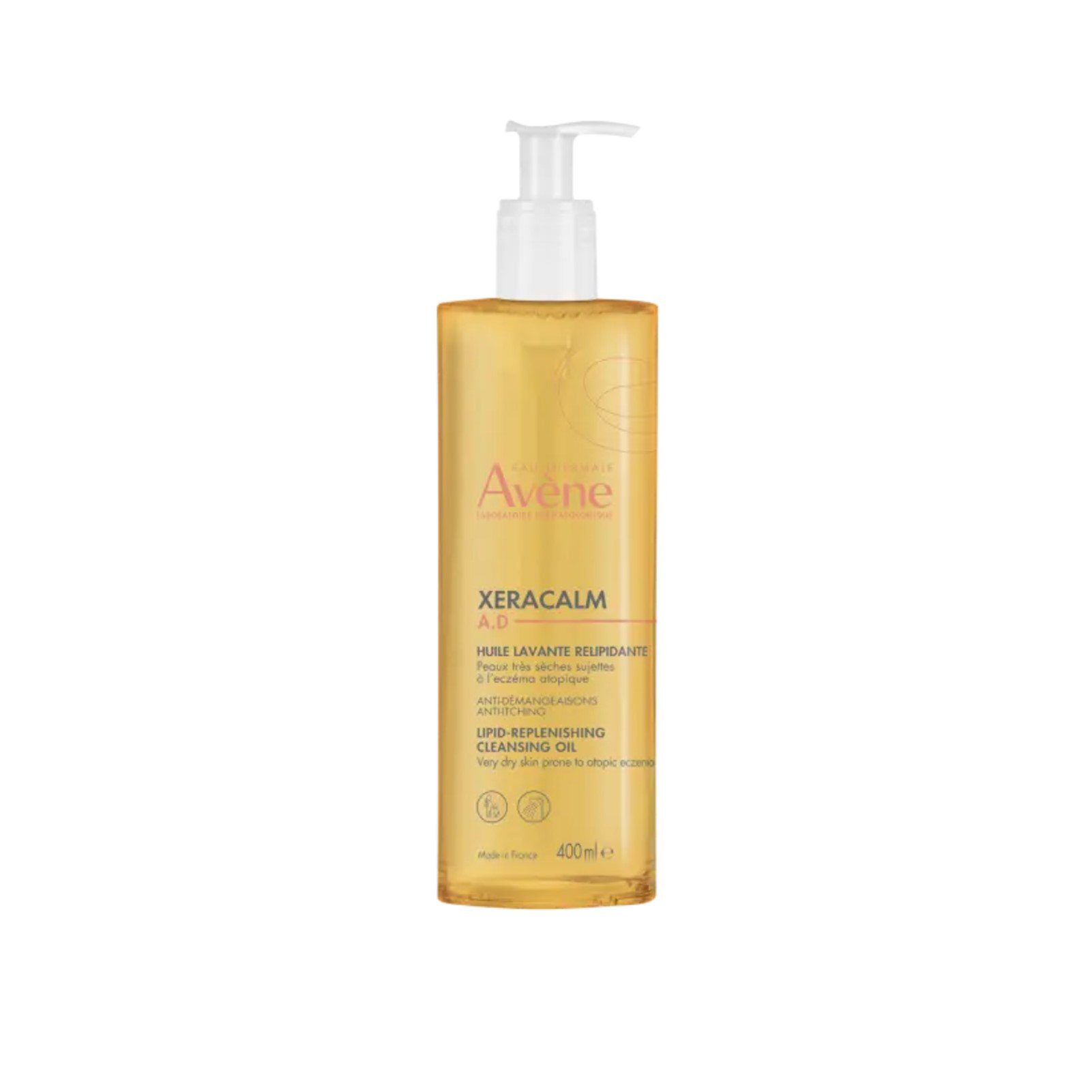 Avène XeraCalm A.D Lipid-Replenishing Cleansing Oil 400ml
