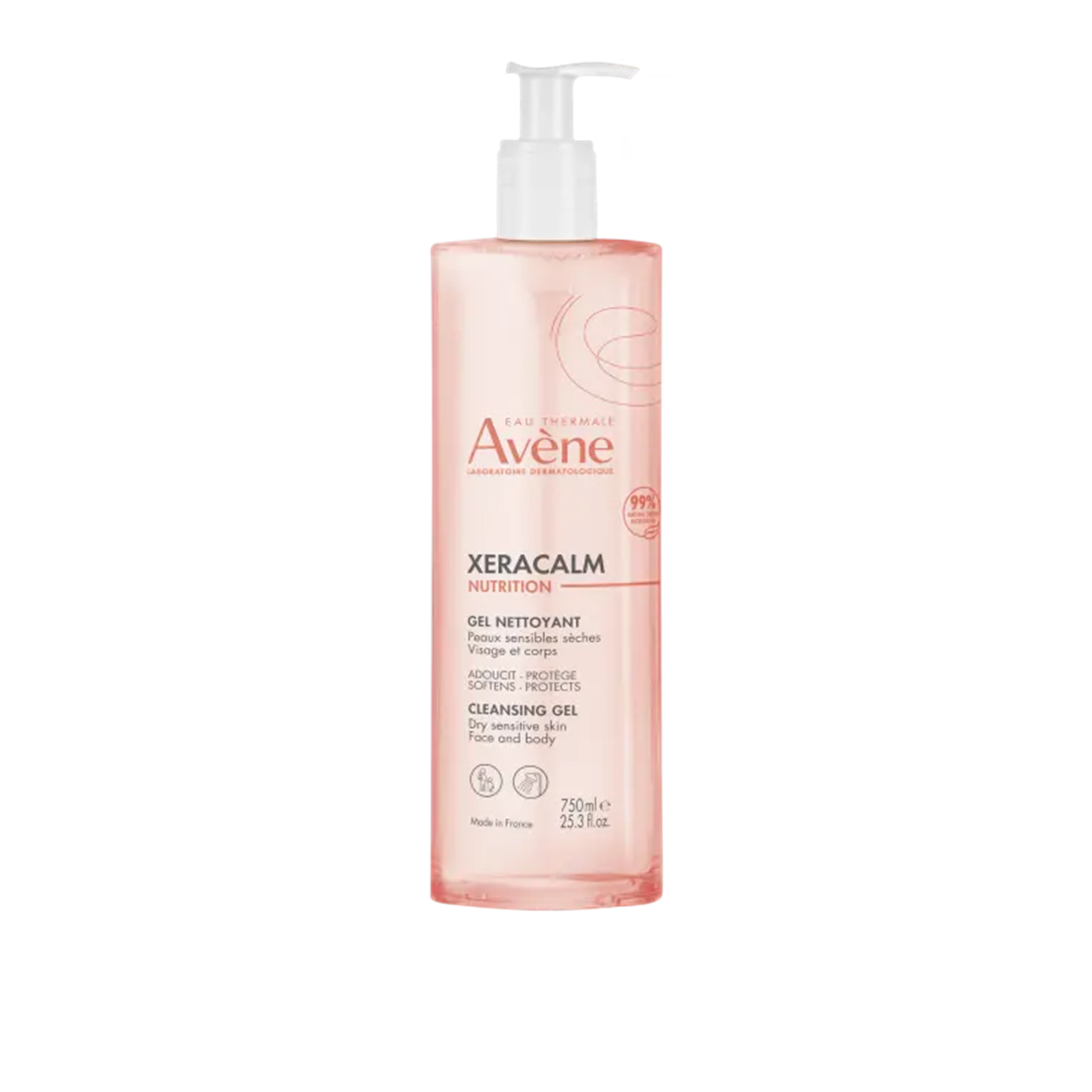 Avène XeraCalm Nutrition Cleansing Gel