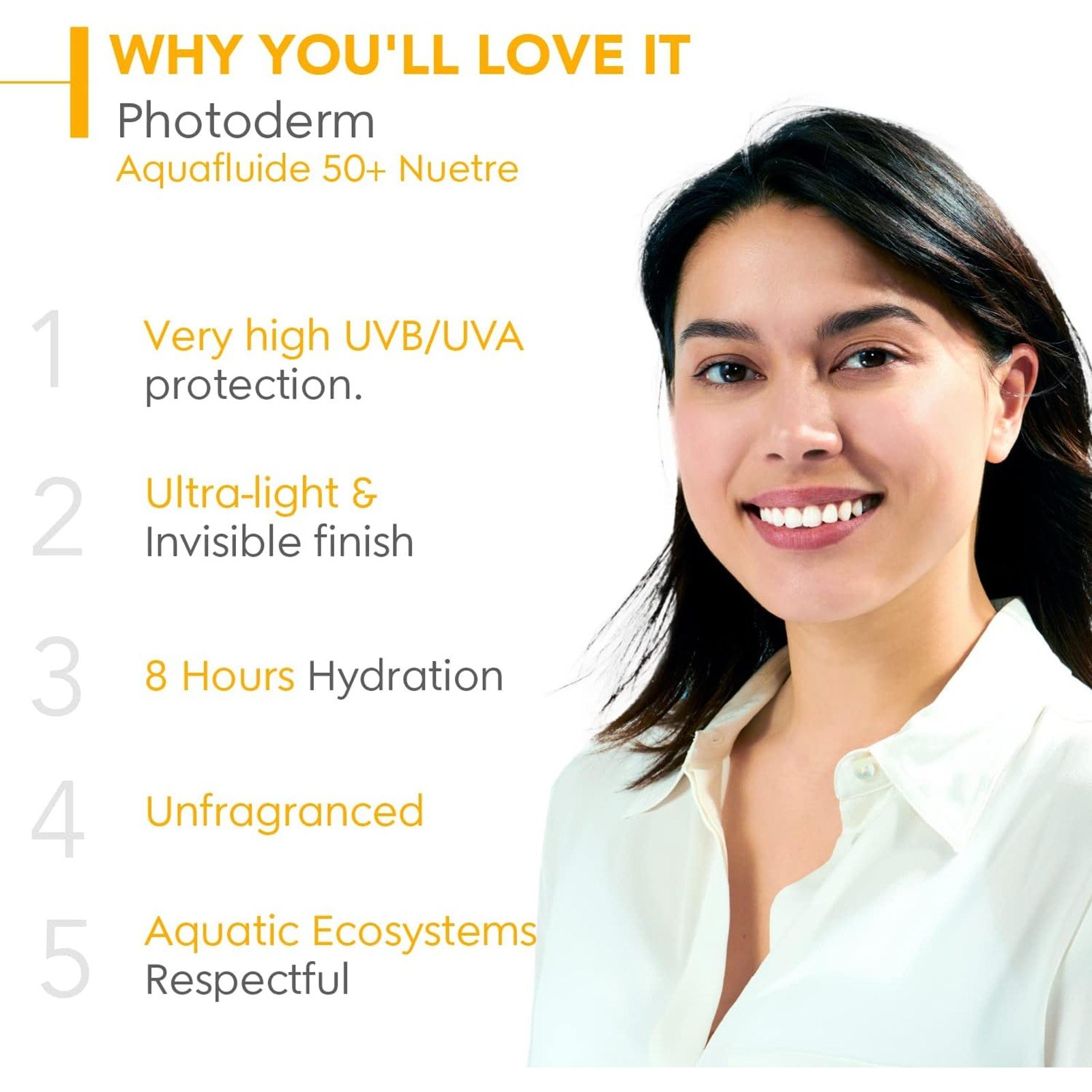 Bioderma Photoderm Aquafluide Invisible Sensitive Skin SPF50+ 40ml