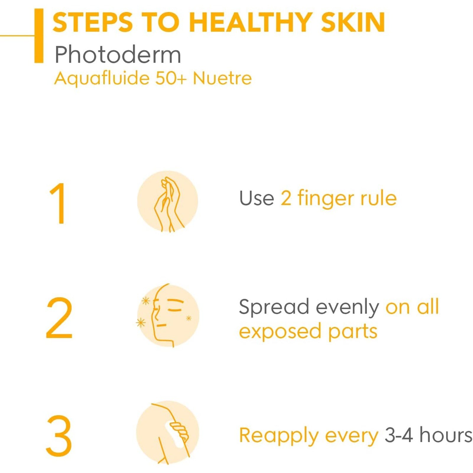 Bioderma Photoderm Aquafluide Invisible Sensitive Skin SPF50+ 40ml