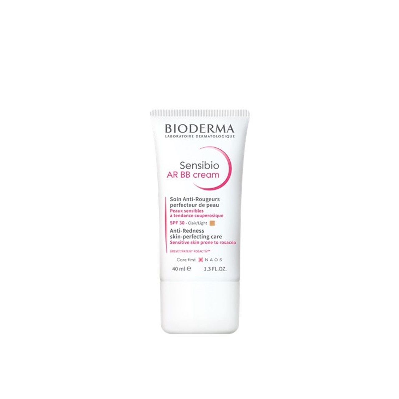 Bioderma Sensibio AR BB Cream Anti-Redness Rosacea Prone Skin 40ml