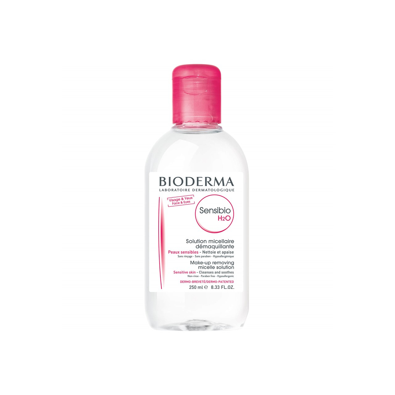 Bioderma Sensibio H2O Micellar Water Makeup Remover 250ml