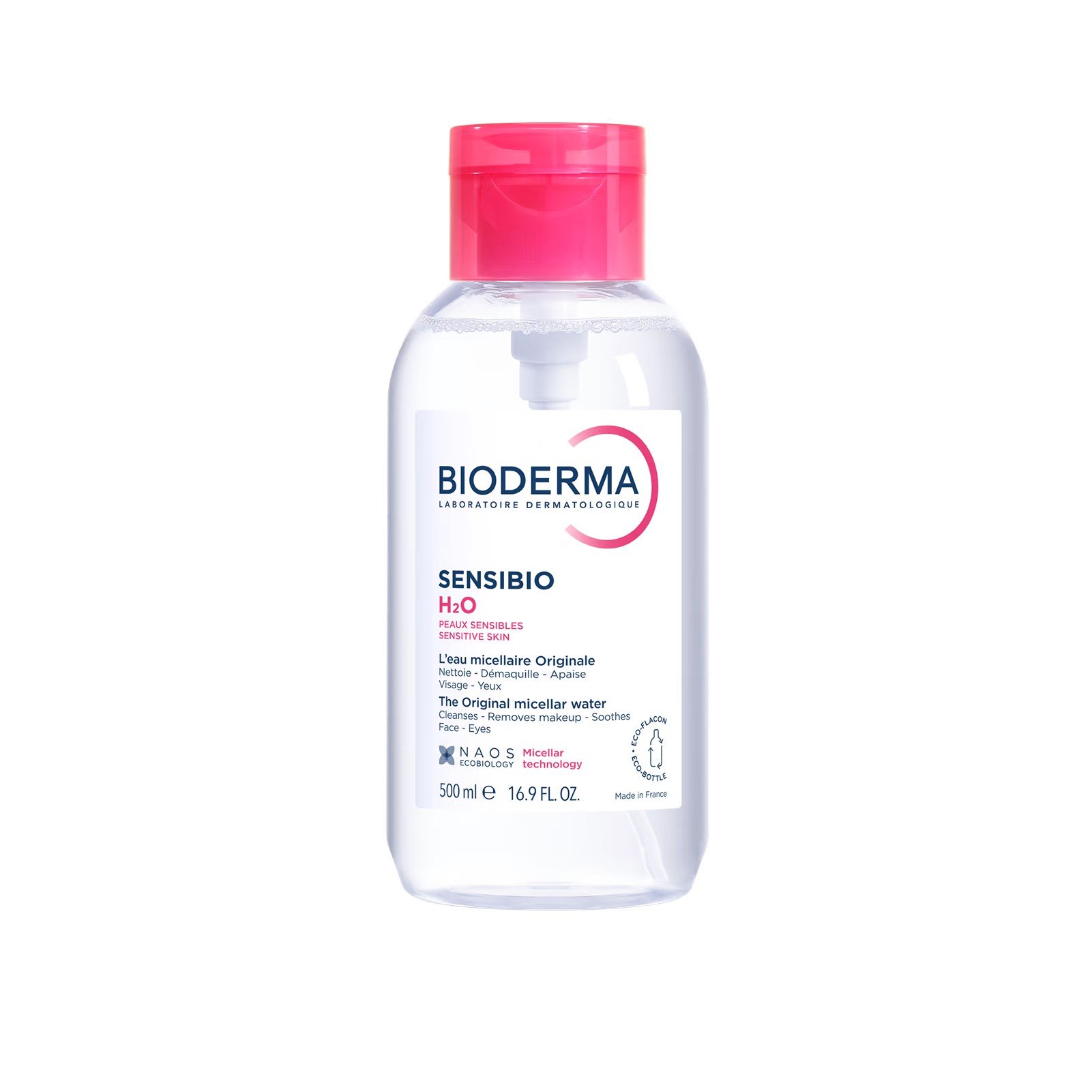 Bioderma Sensibio H2O The Original Micellar Water w/ Pump 500ml
