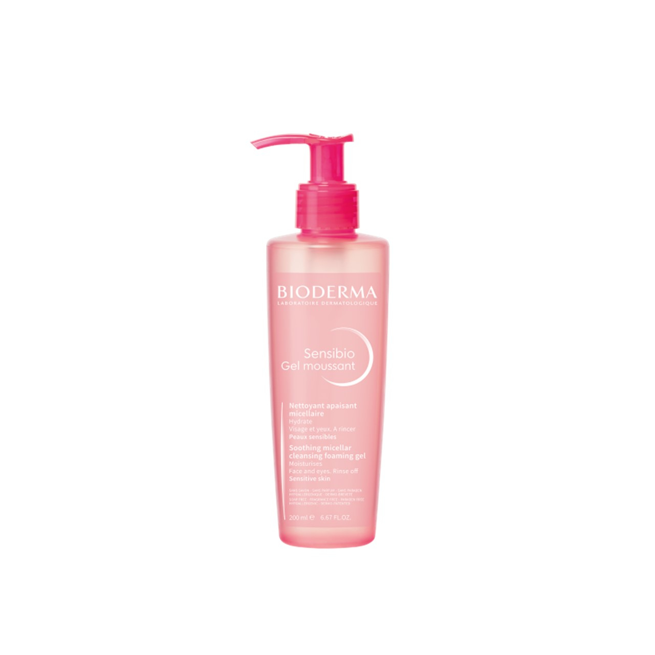 Bioderma Sensibio Mild Cleansing Foaming Gel Sensitive Skin