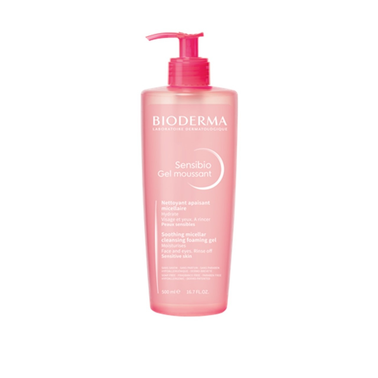 Bioderma Sensibio Mild Cleansing Foaming Gel Sensitive Skin