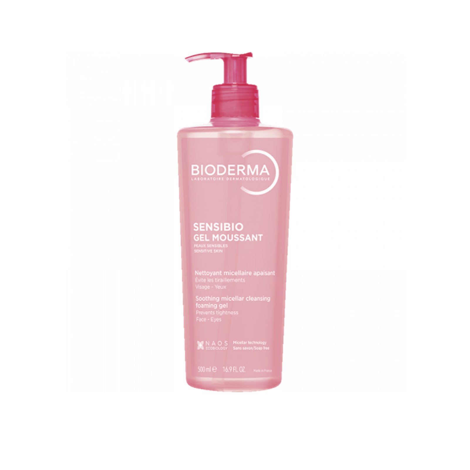 Bioderma Sensibio Mild Cleansing Foaming Gel Sensitive Skin
