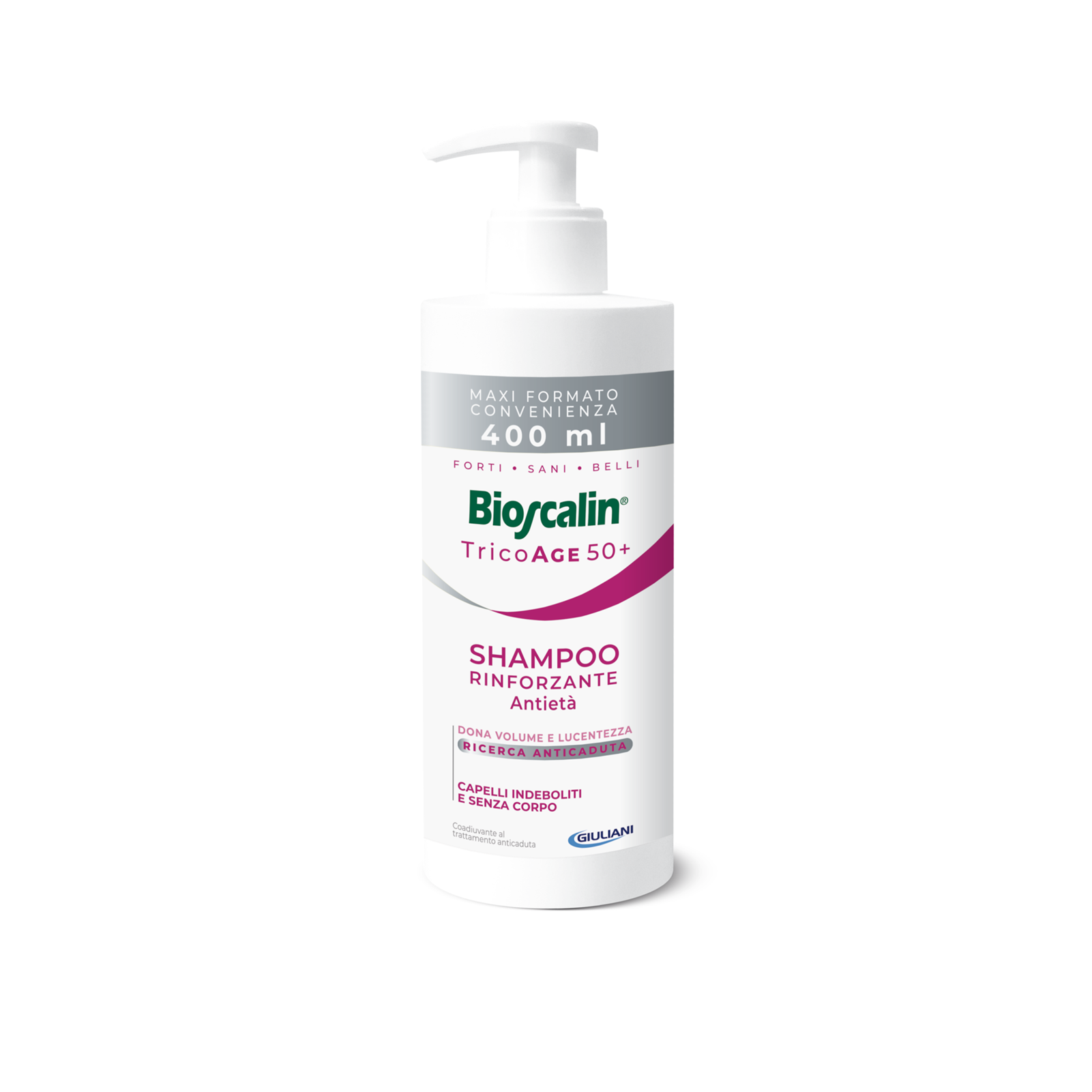 Bioscalin TricoAge 50+ Anti-Aging Strengthening Shampoo