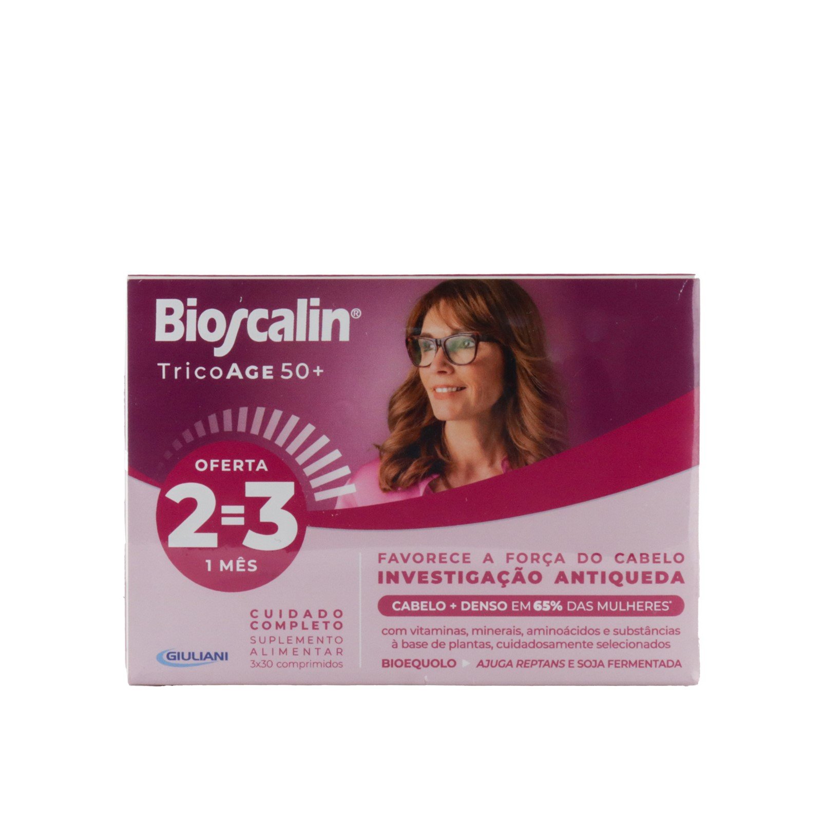 Bioscalin TricoAge 50+ Hair Strengthening Tablets