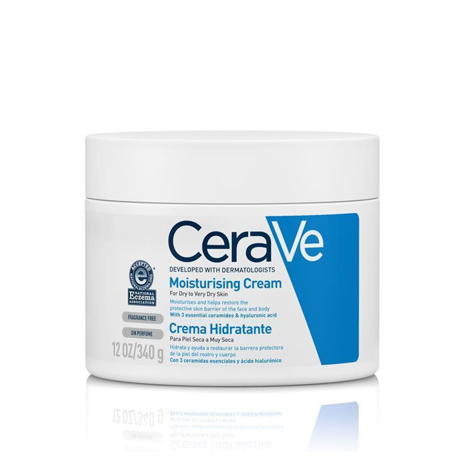 CeraVe Moisturizing Cream Dry to Very Dry Skin