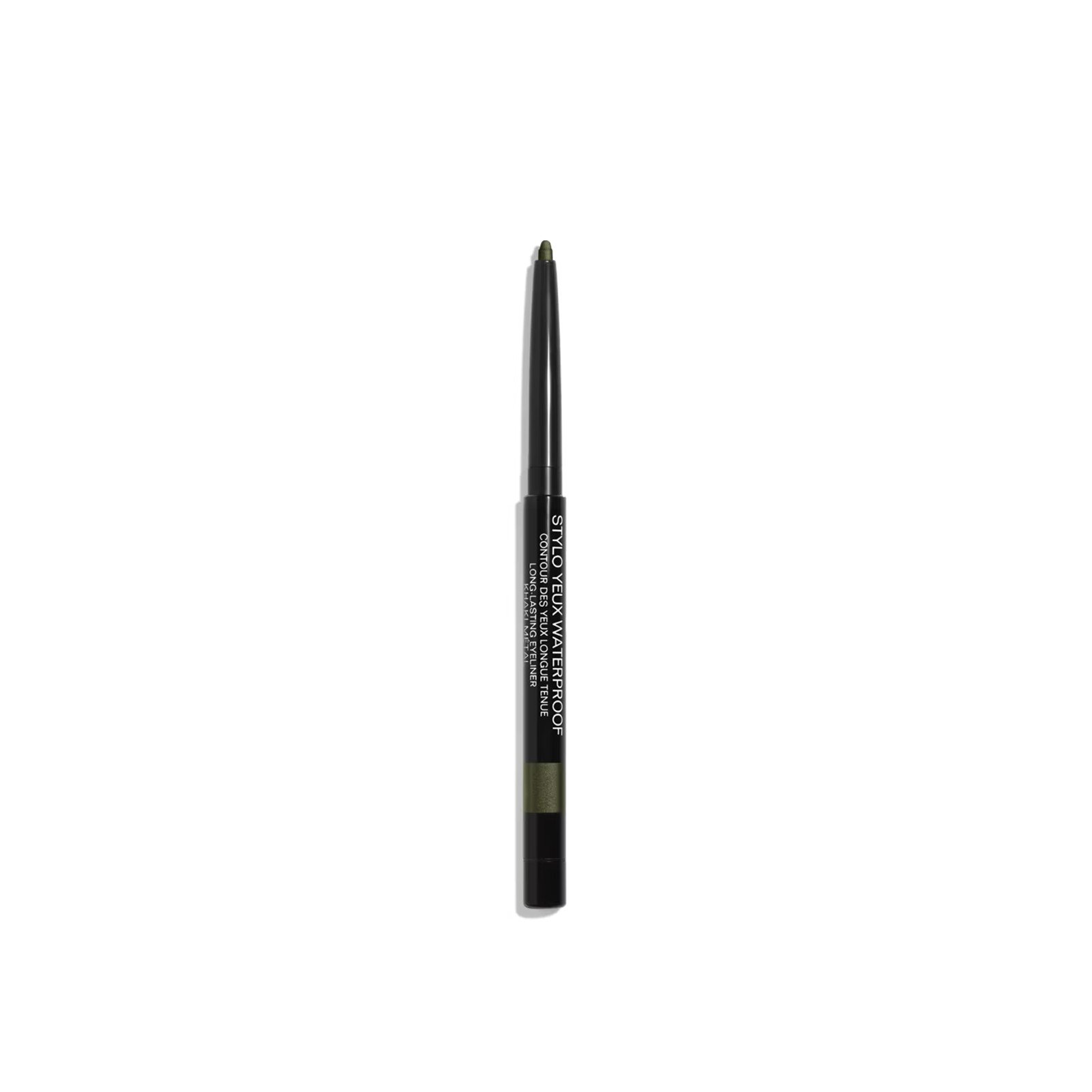 CHANEL Stylo Yeux Waterproof Long-Lasting Eyeliner 56 Khaki Métal 0.30g