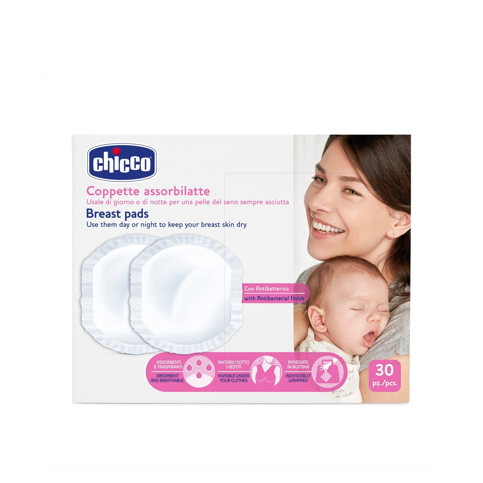 Chicco Absorbent Breast Pads
