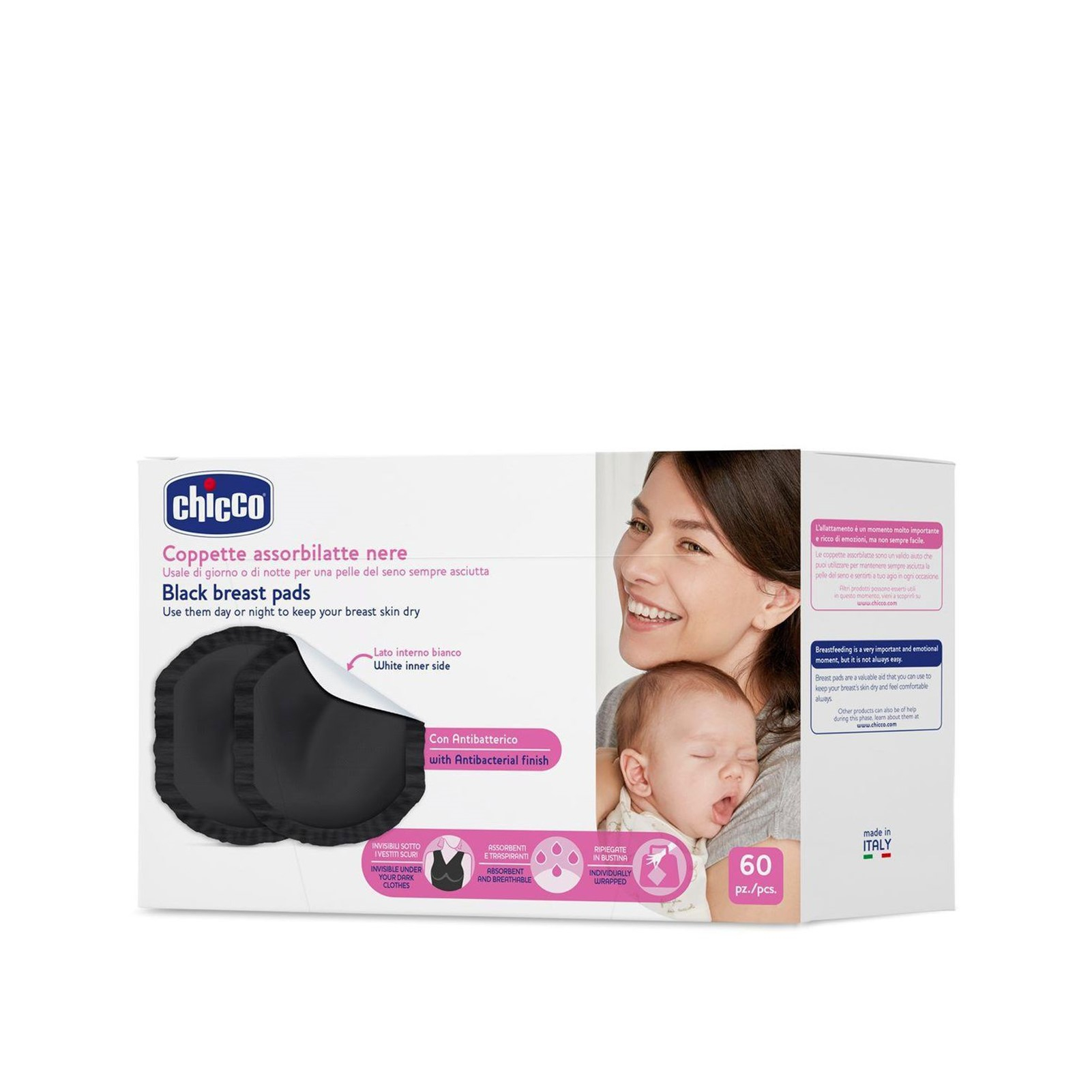 Chicco Absorbent Breast Pads