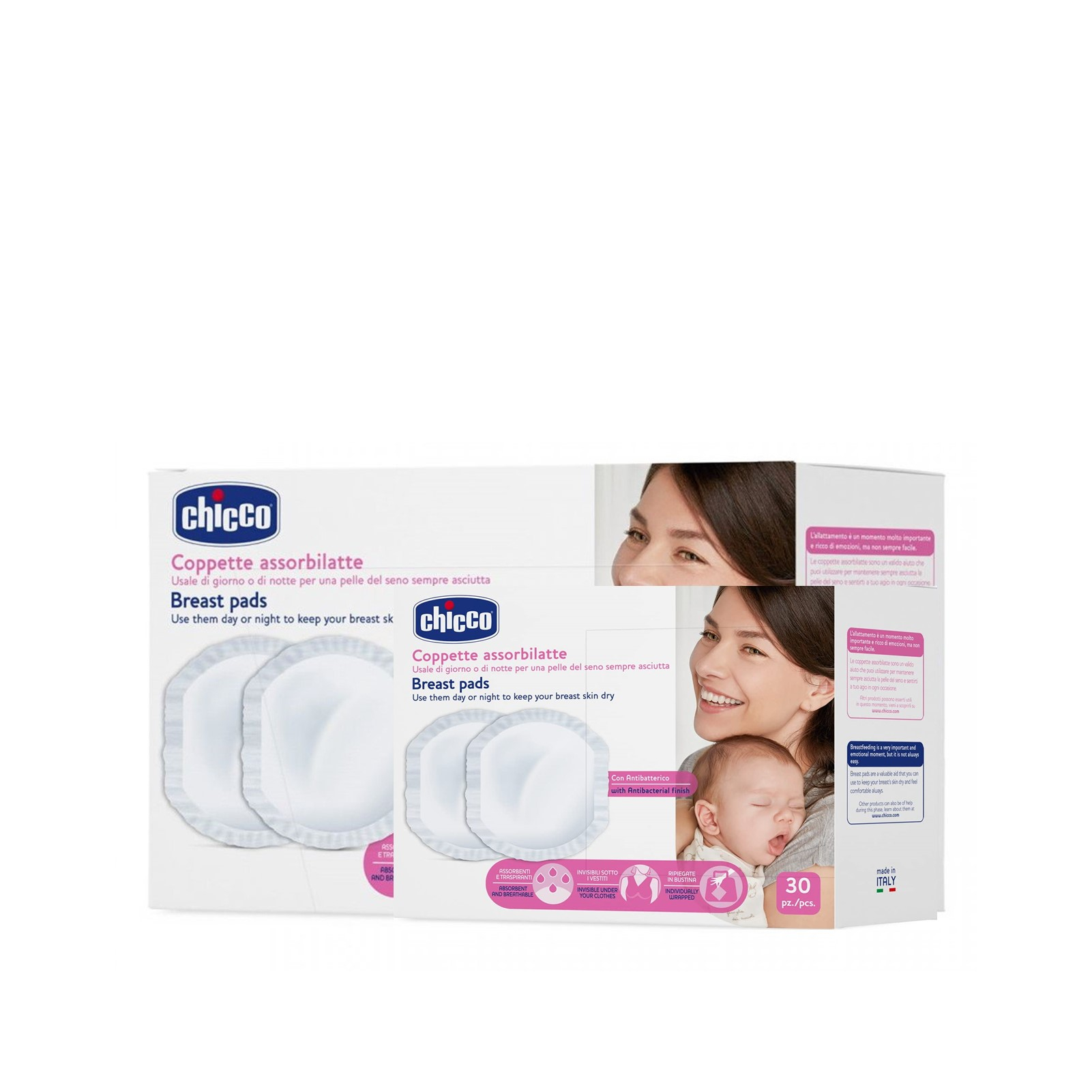 Chicco Absorbent Breast Pads