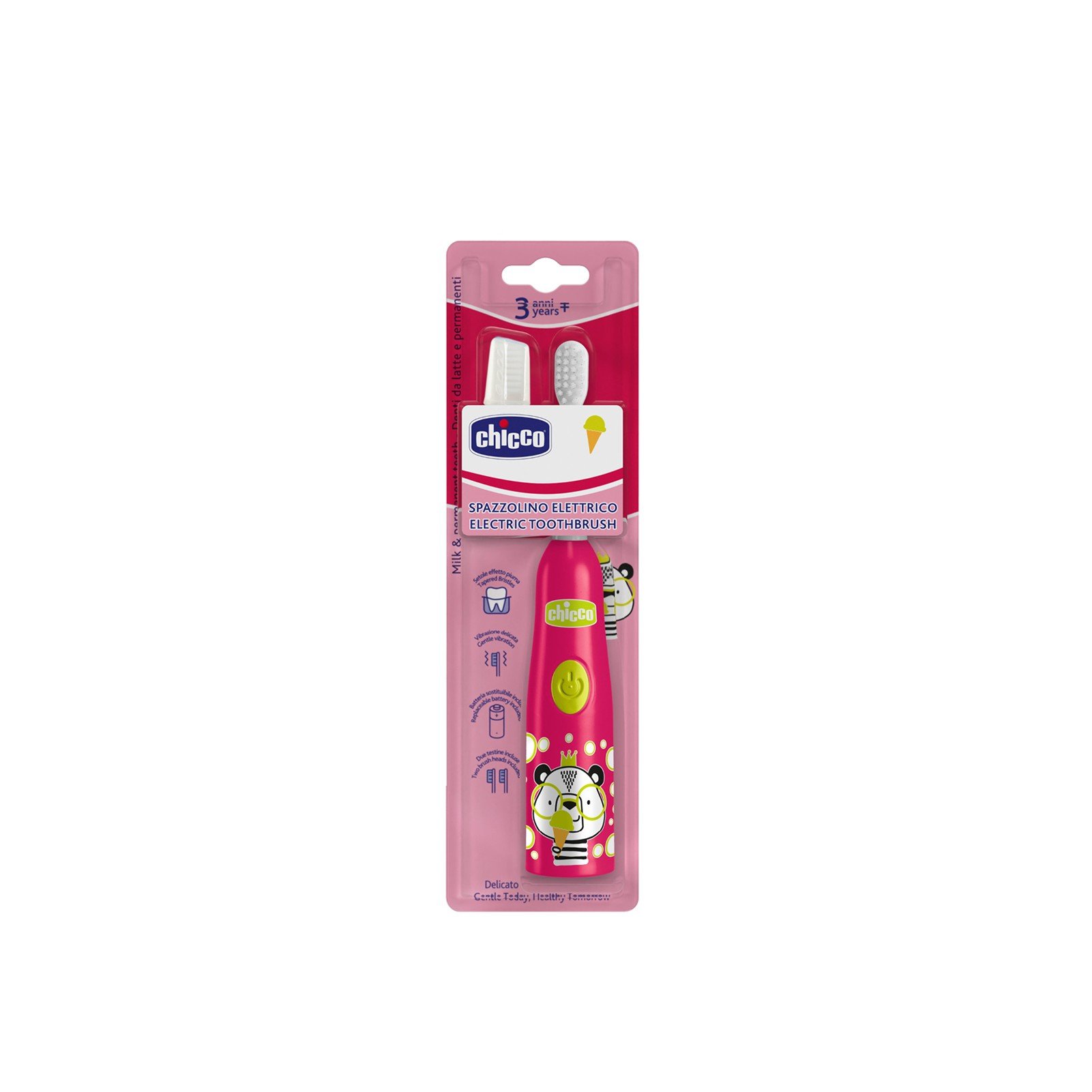Chicco Electric Toothbrush 3+ Years Panda