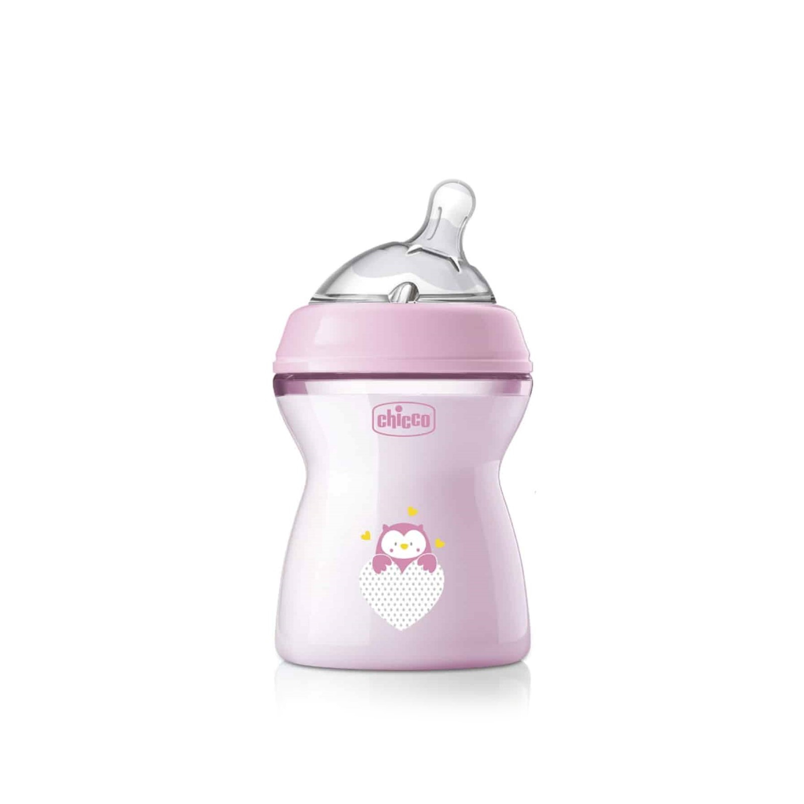 Chicco Natural Feeling Medium Flow Bottle 2m+