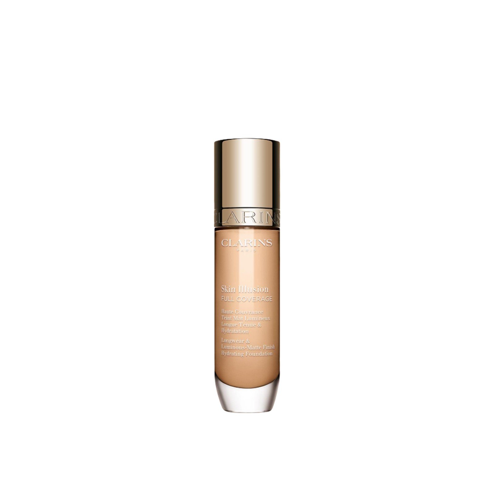 Clarins Skin Illusion Full Coverage Foundation 105N 30ml
