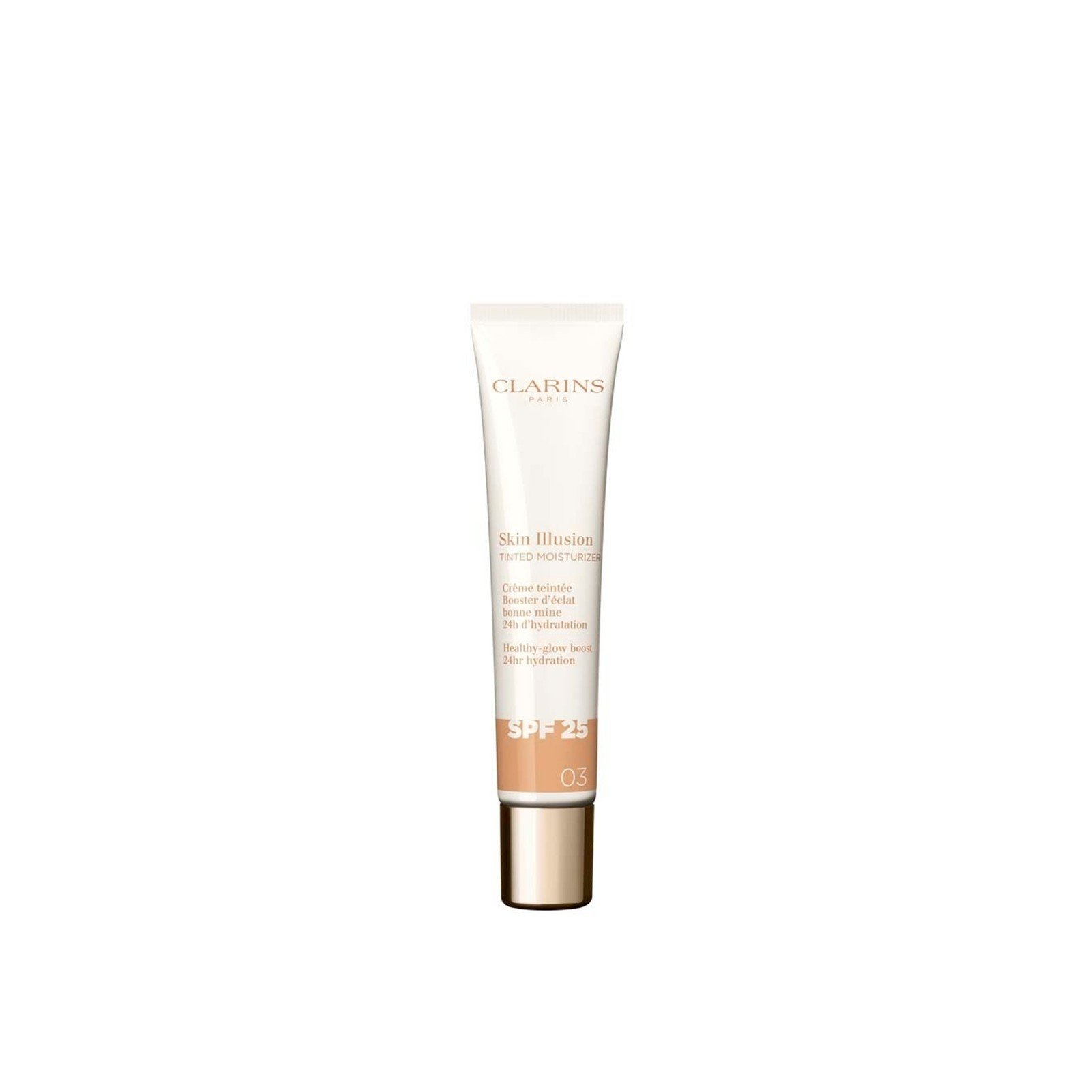 Clarins Skin Illusion Tinted Moisturizer SPF25
