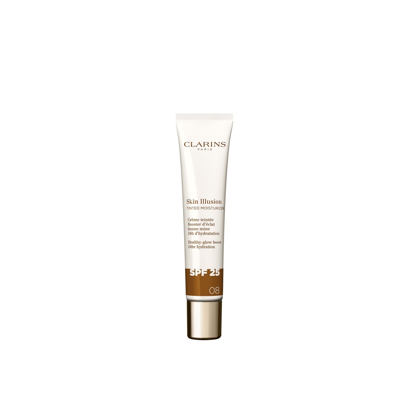 Clarins Skin Illusion Tinted Moisturizer SPF25