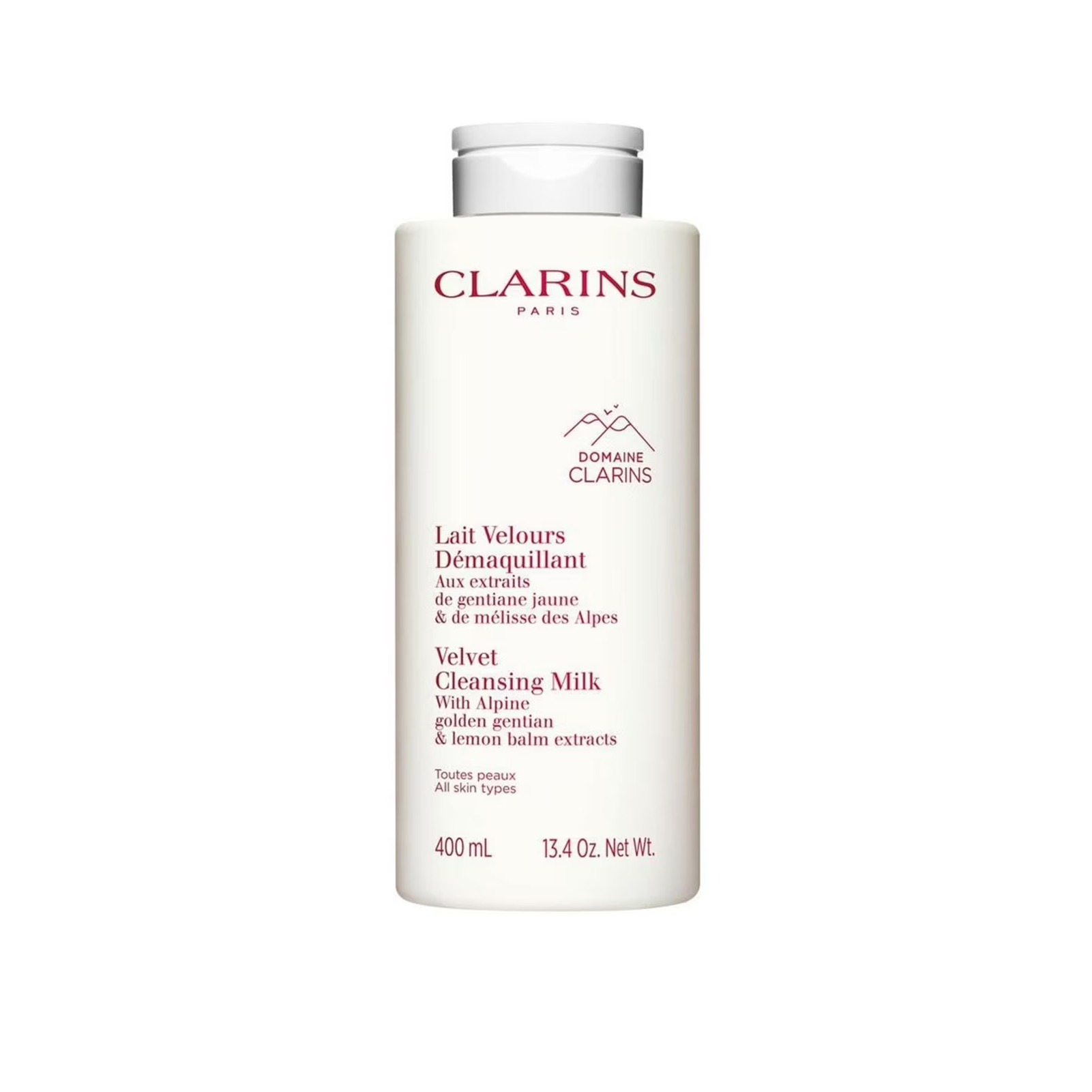 Clarins Velvet Cleansing Milk