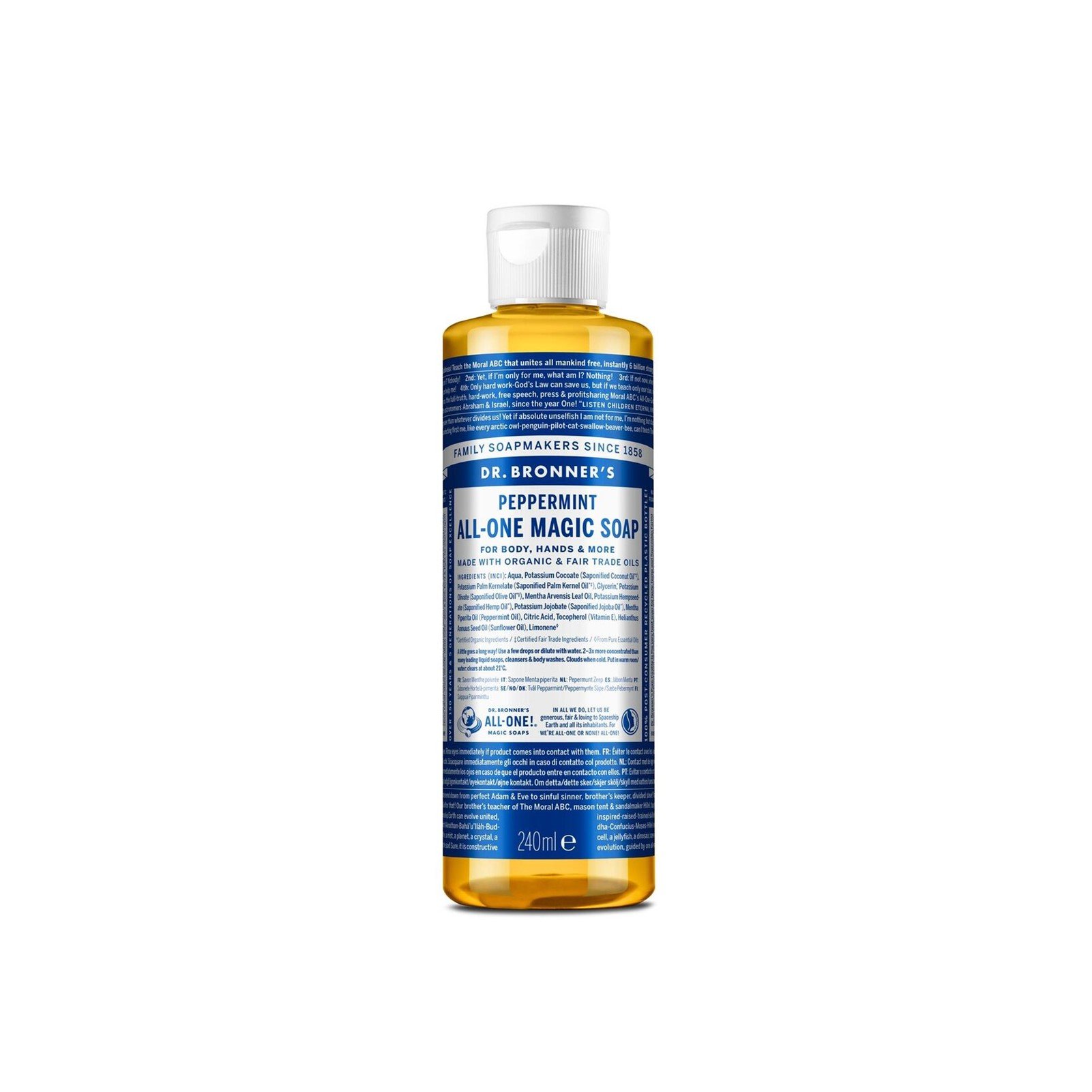 Dr. Bronner's All-One Magic Soap Peppermint