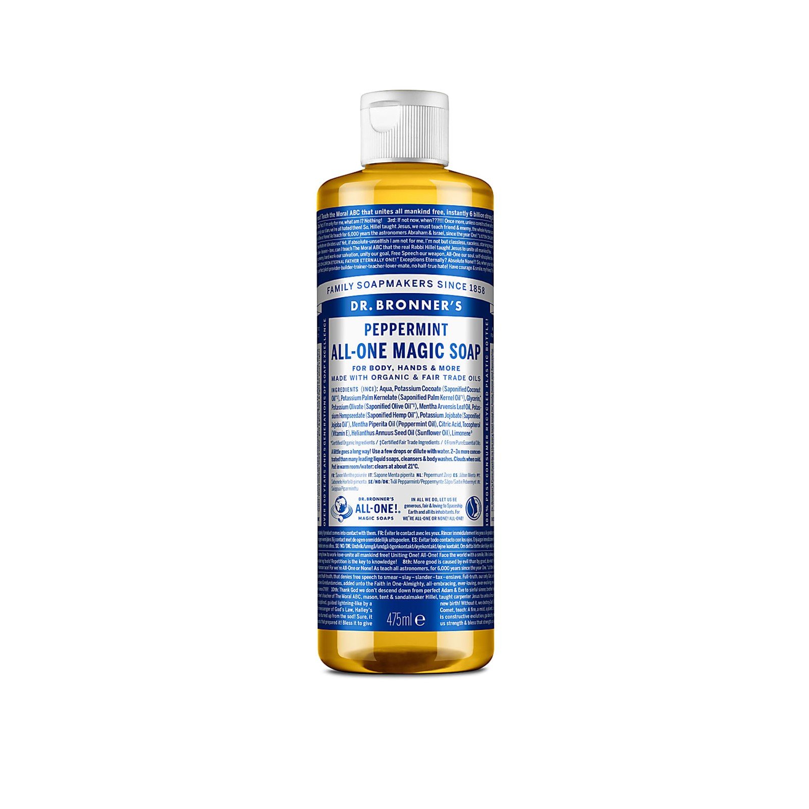 Dr. Bronner's All-One Magic Soap Peppermint