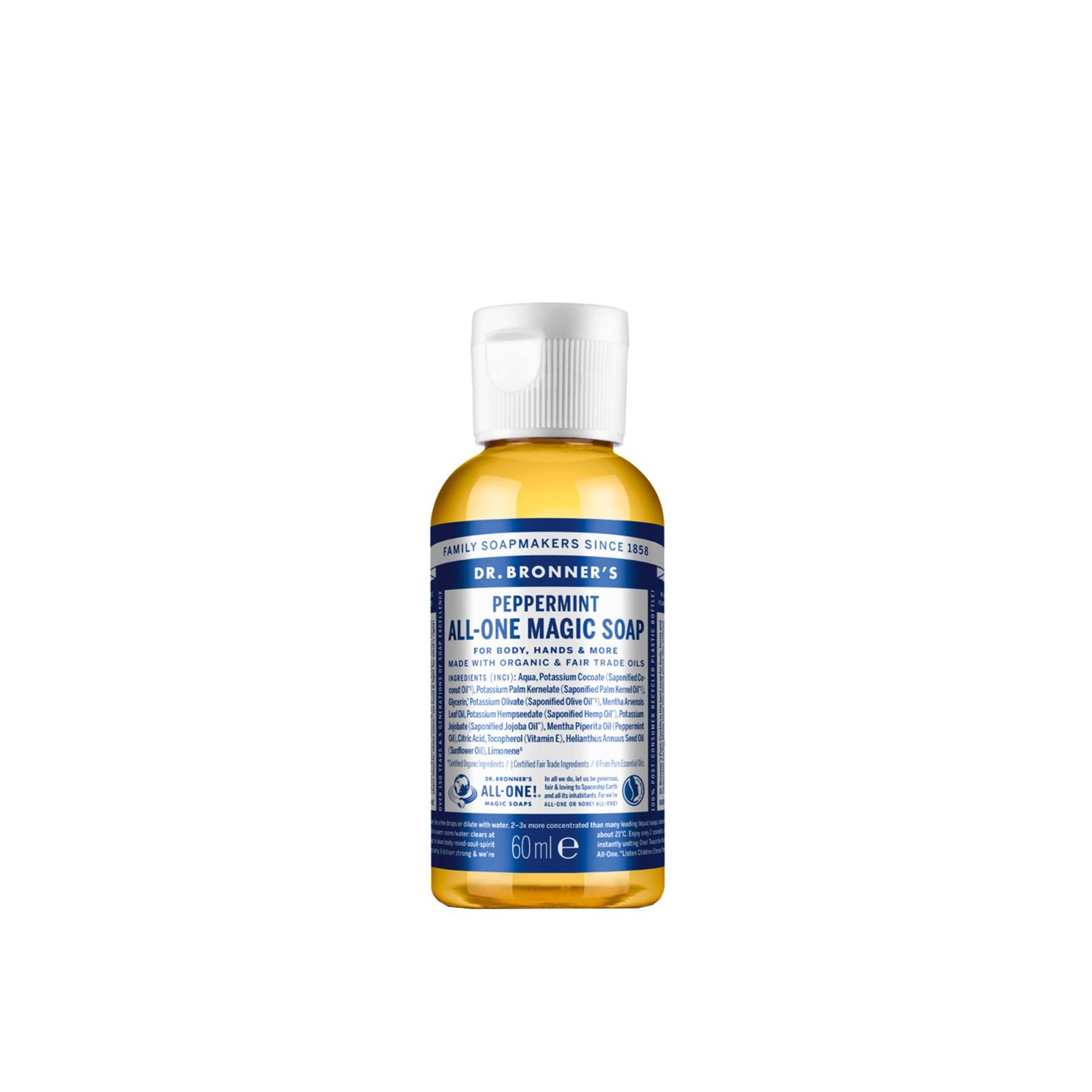 Dr. Bronner's All-One Magic Soap Peppermint