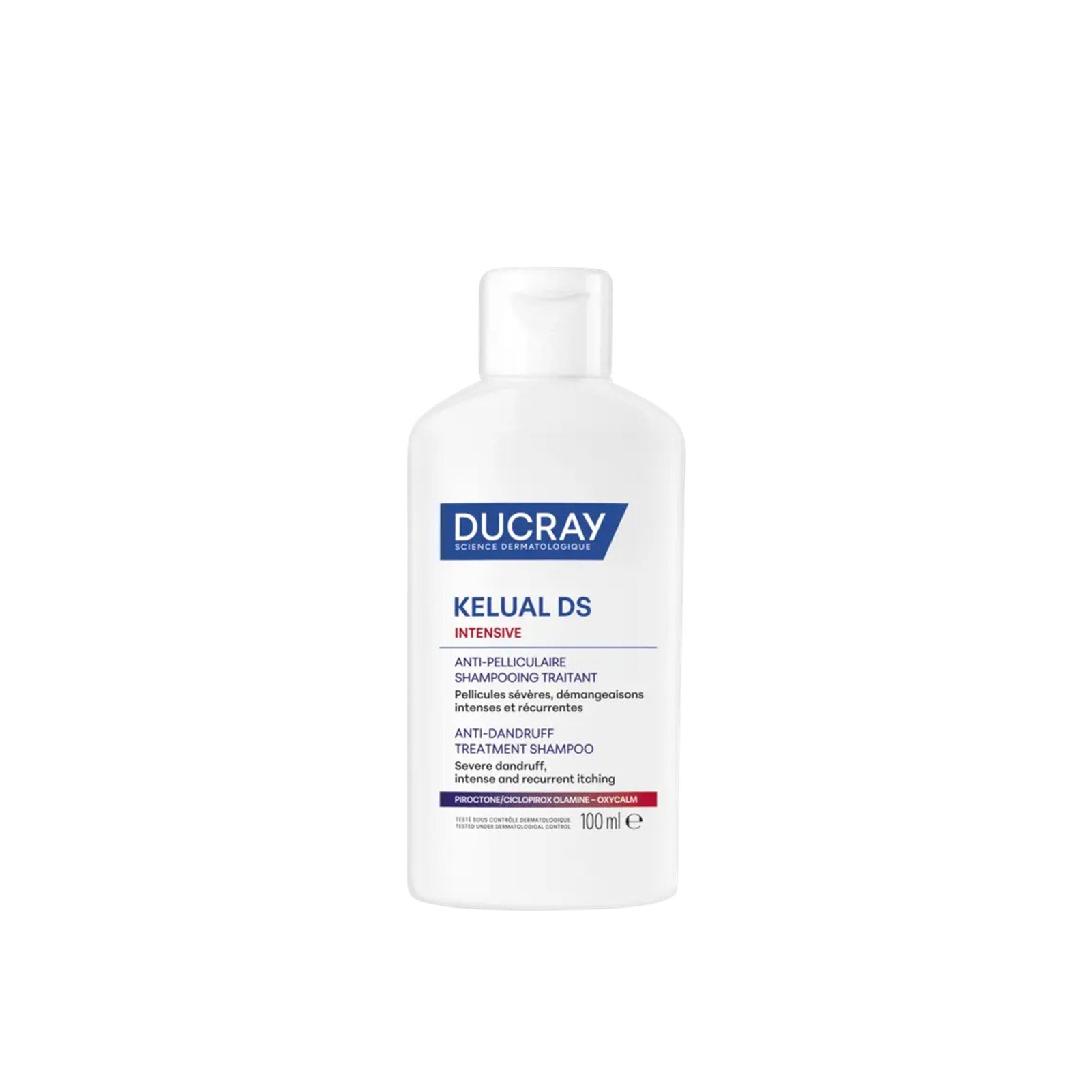 Ducray Kelual DS Intensive Anti-Dandruff Treatment Shampoo 100ml