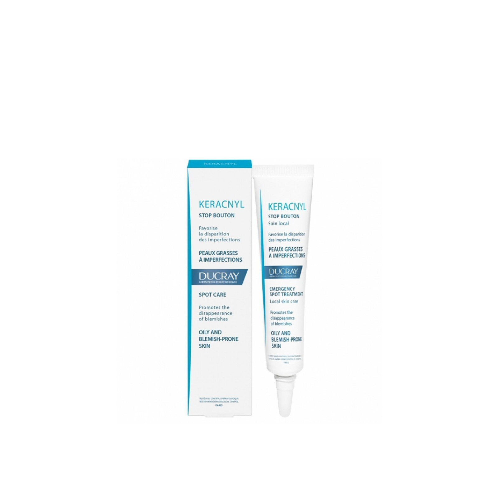 Ducray Keracnyl Emergency Spot Treatment 10ml