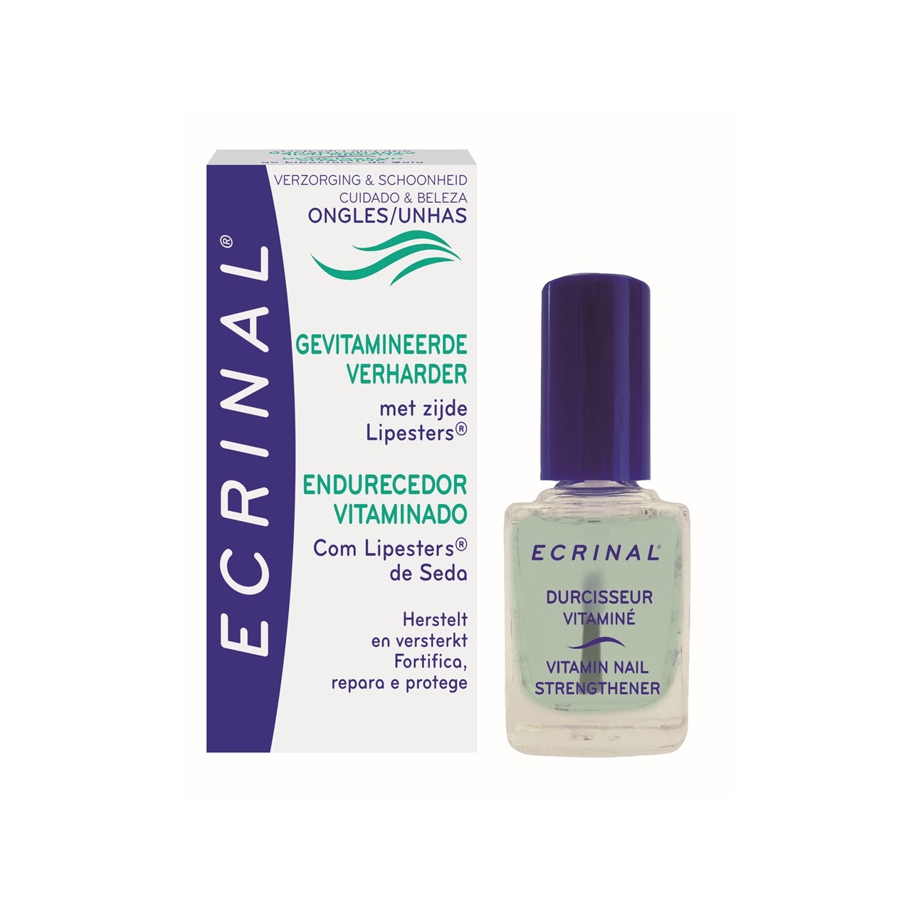 Ecrinal Vitamin Nail Strengthener 10ml (0.34floz)