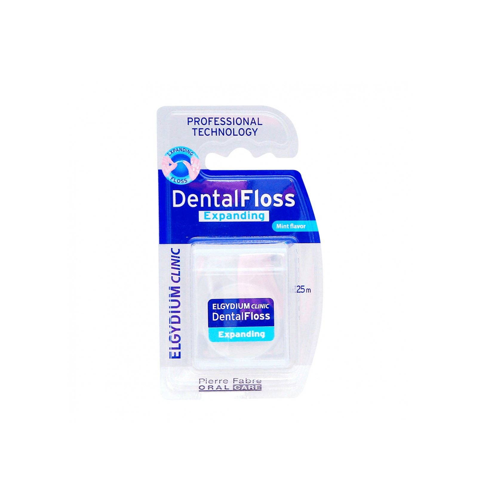 Elgydium Clinic Dental Floss Expanding 25m