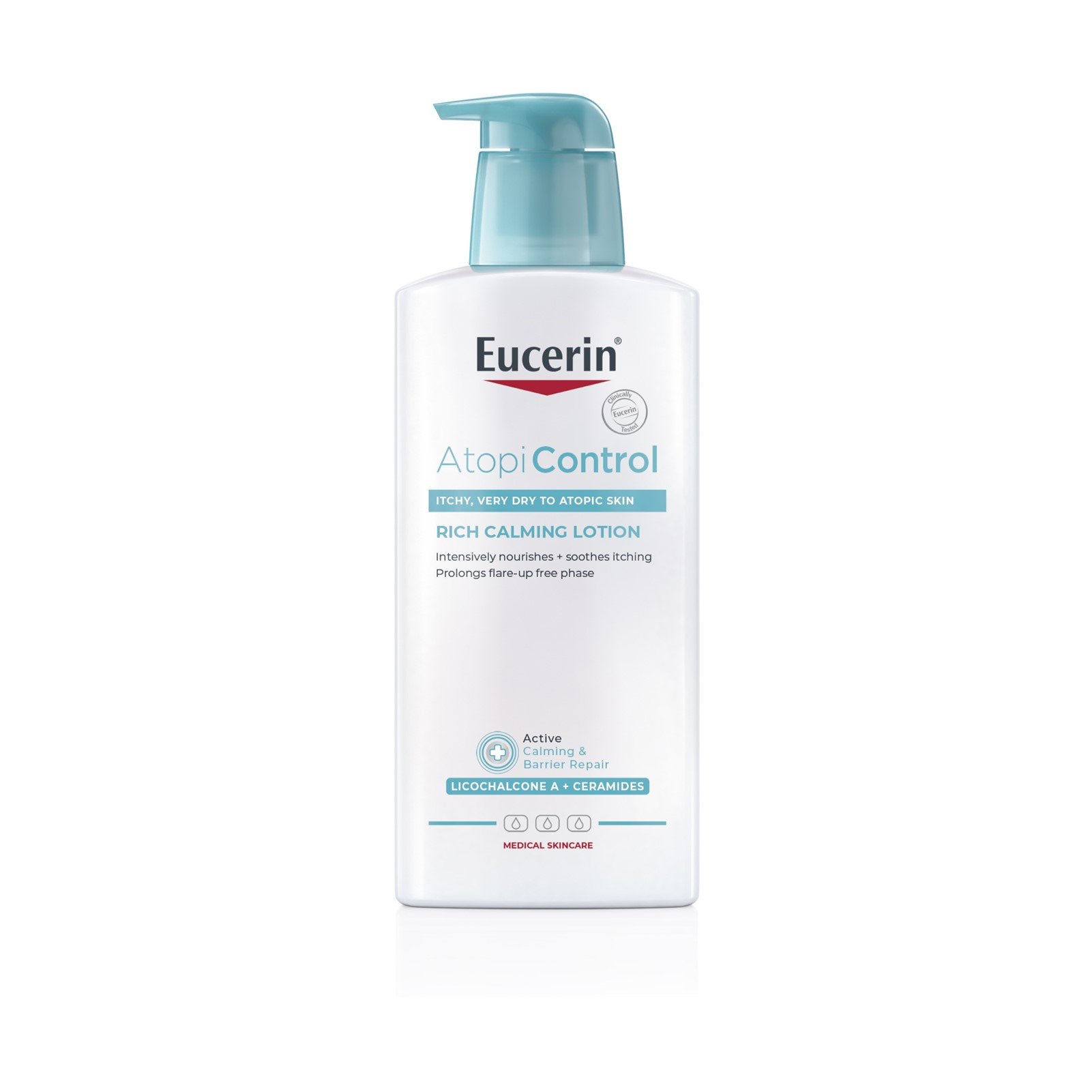 Eucerin AtopiControl Loção Hidratante Corporal 400ml