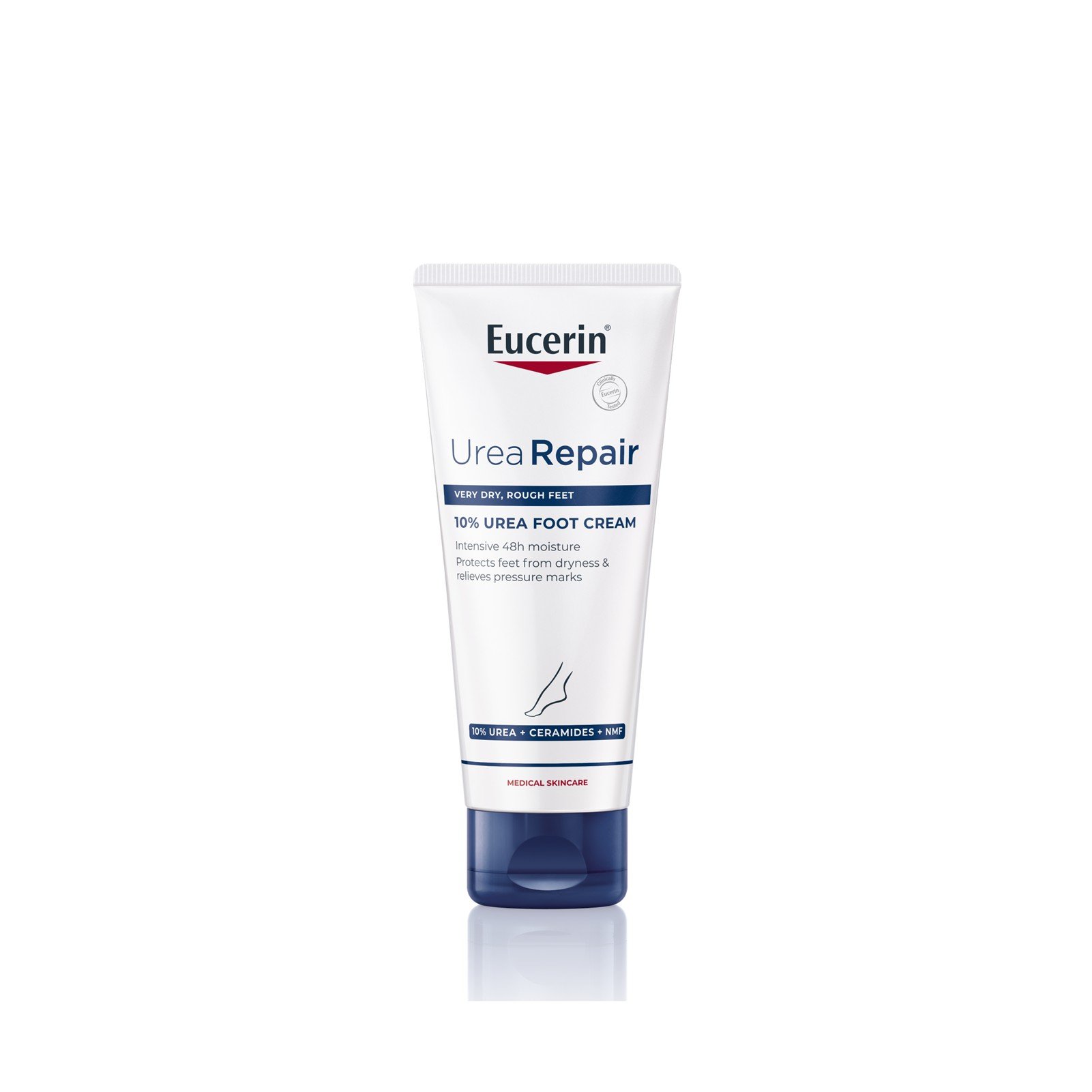 Eucerin UreaRepair Foot Cream 10% Urea 100ml