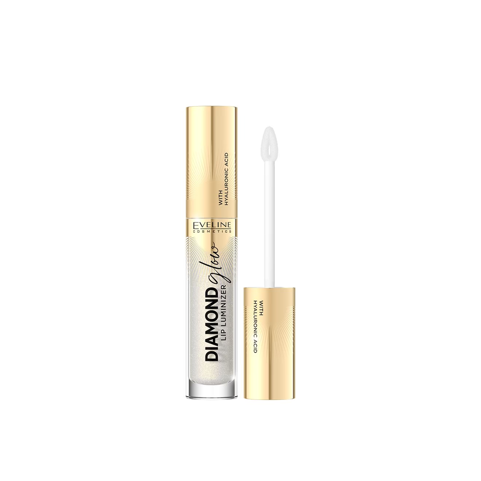 Eveline Cosmetics Diamond Glow Lip Luminizer 07 Golden Dust 4.5ml