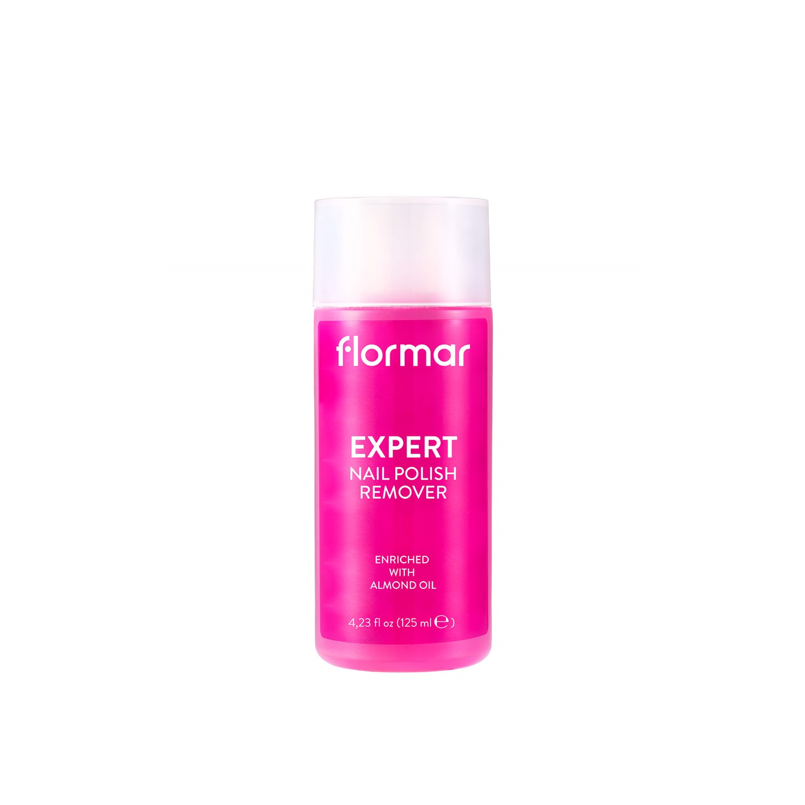 Flormar Expert Nail Polish Remover with Almond Oil 125ml