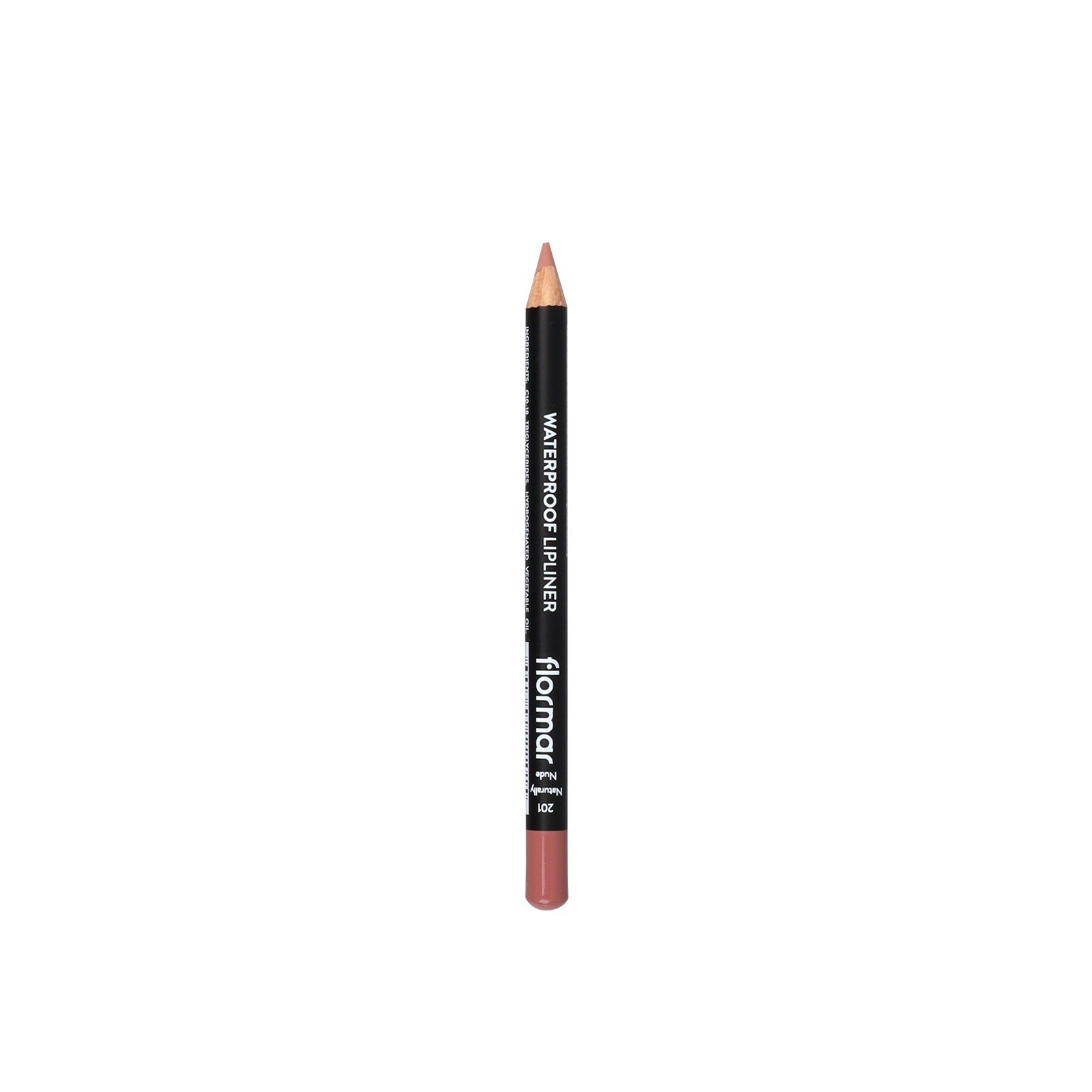 Flormar Waterproof Lipliner 201 Naturally Nude 1.14g (0.04oz)