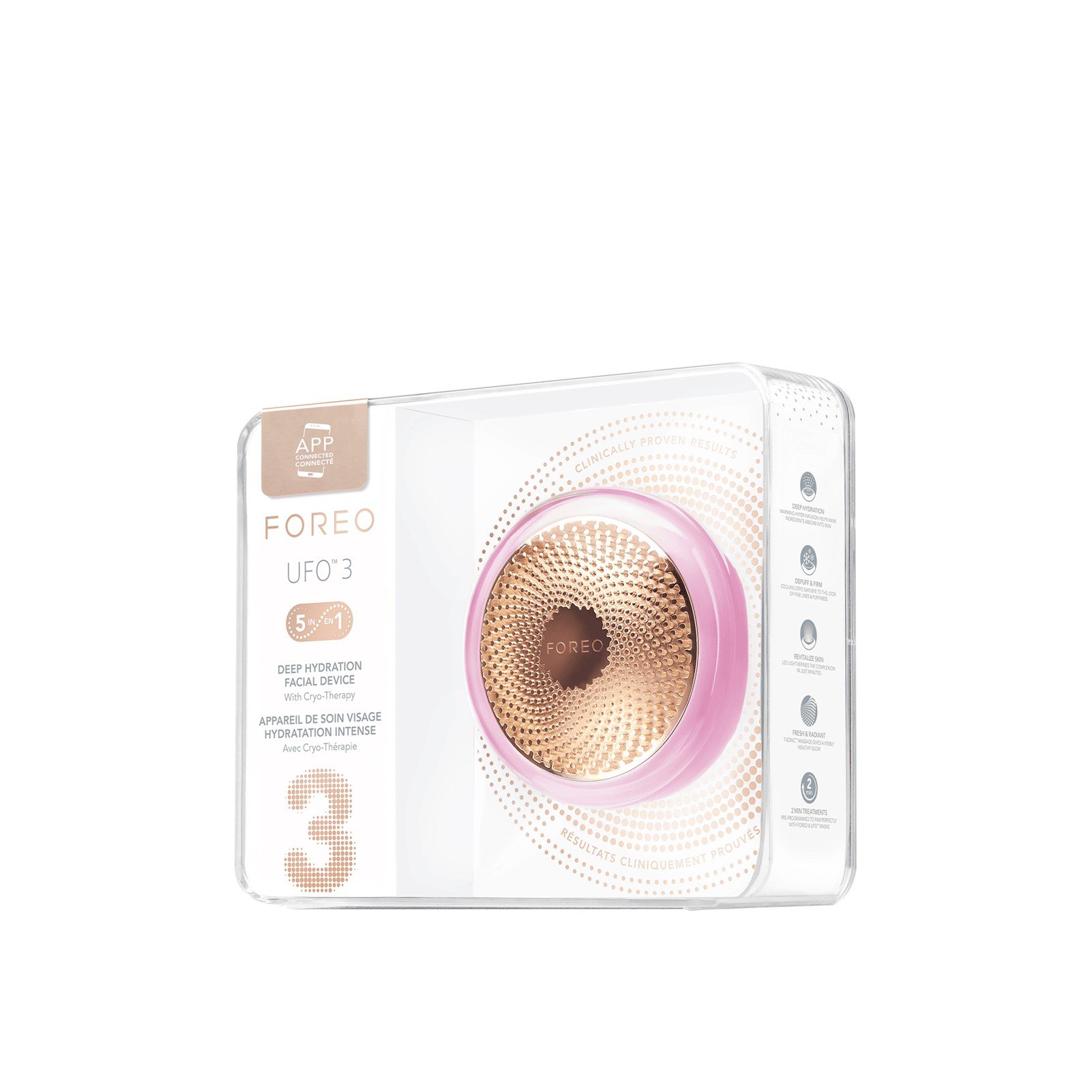 FOREO UFO™ 3 Pearl Pink
