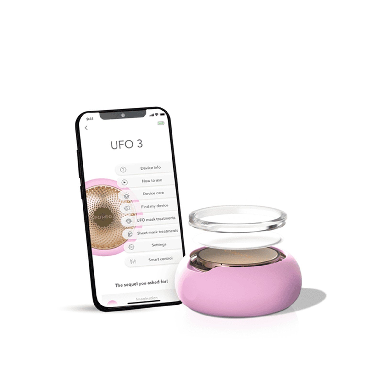 FOREO UFO™ 3 Pearl Pink